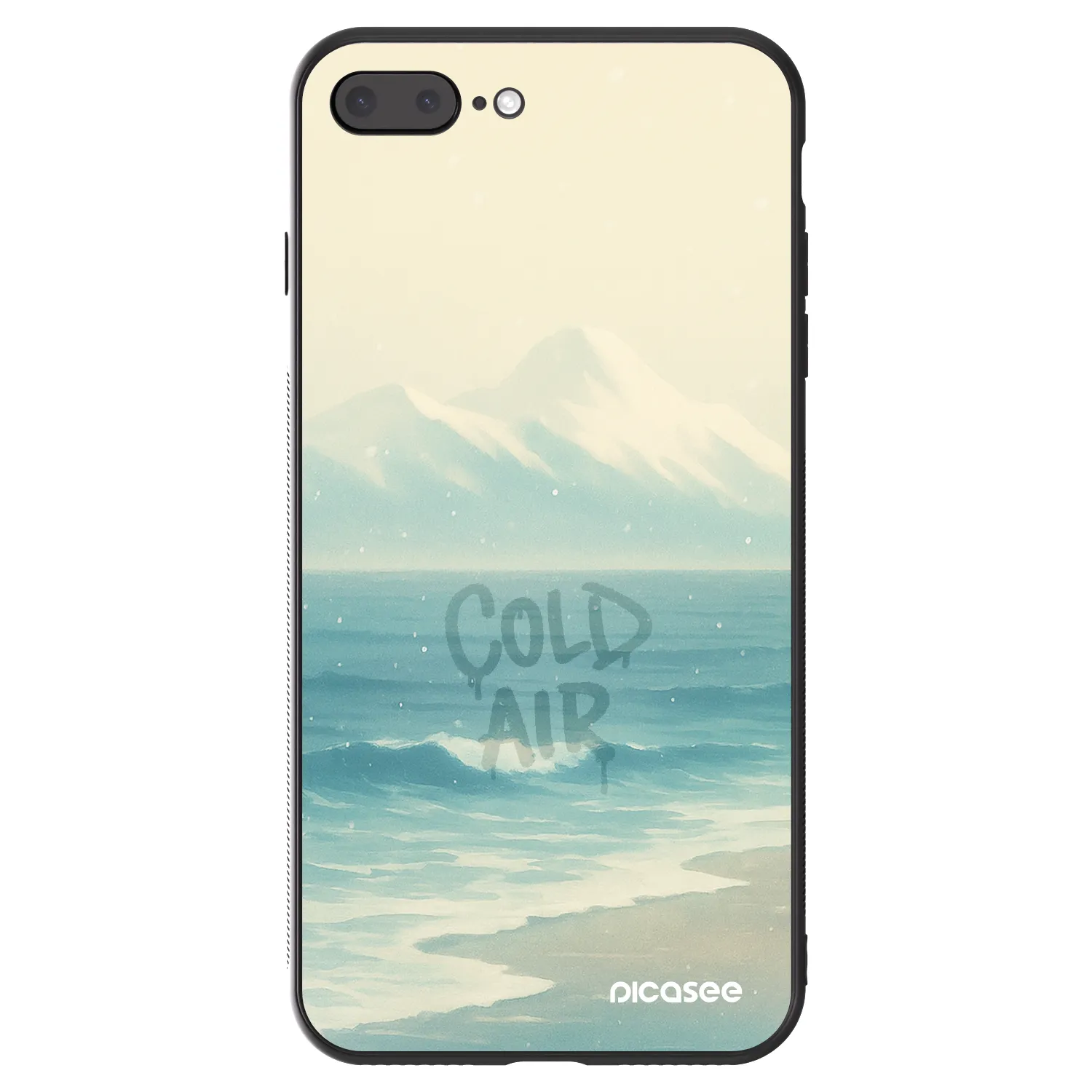 Picasee ULTIMATE CASE pentru Apple iPhone 7 Plus - COLD AIR