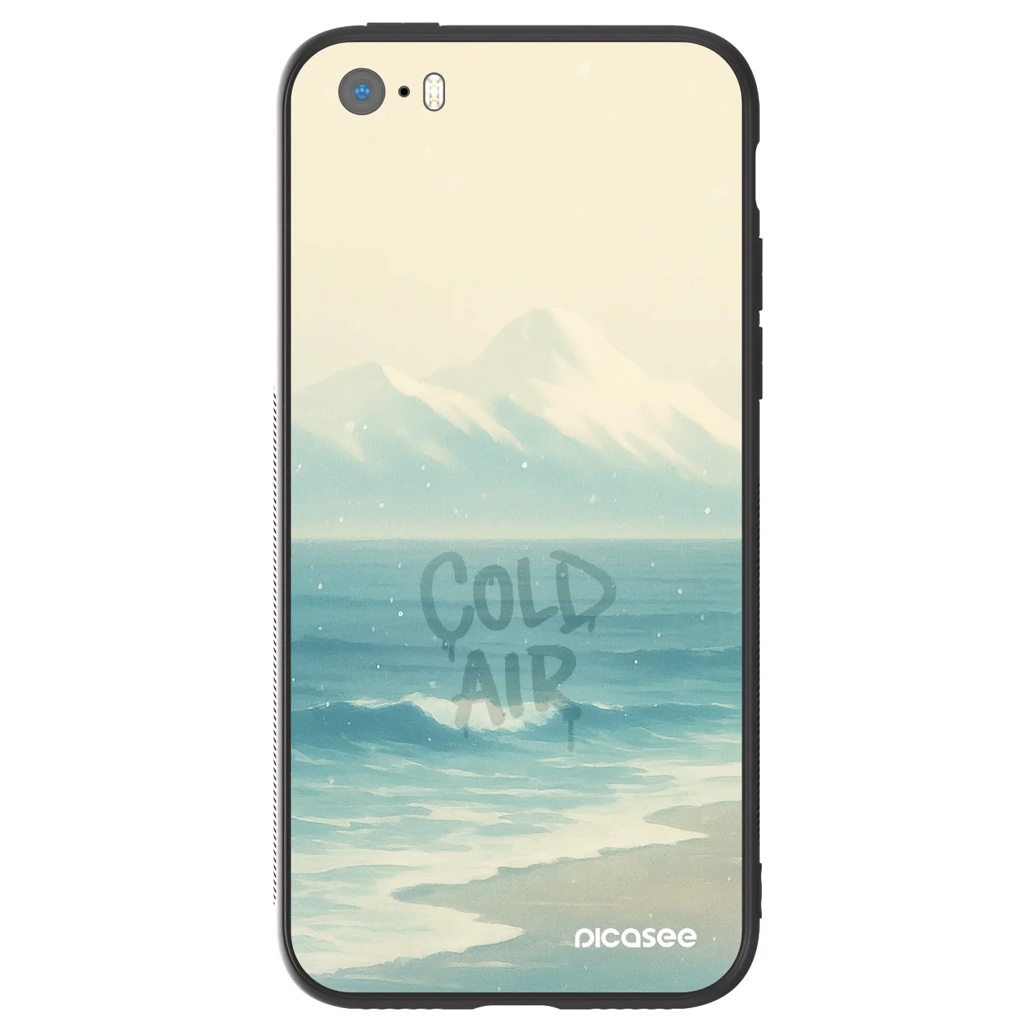 Picasee ULTIMATE CASE pentru Apple iPhone 5/5S/SE - COLD AIR