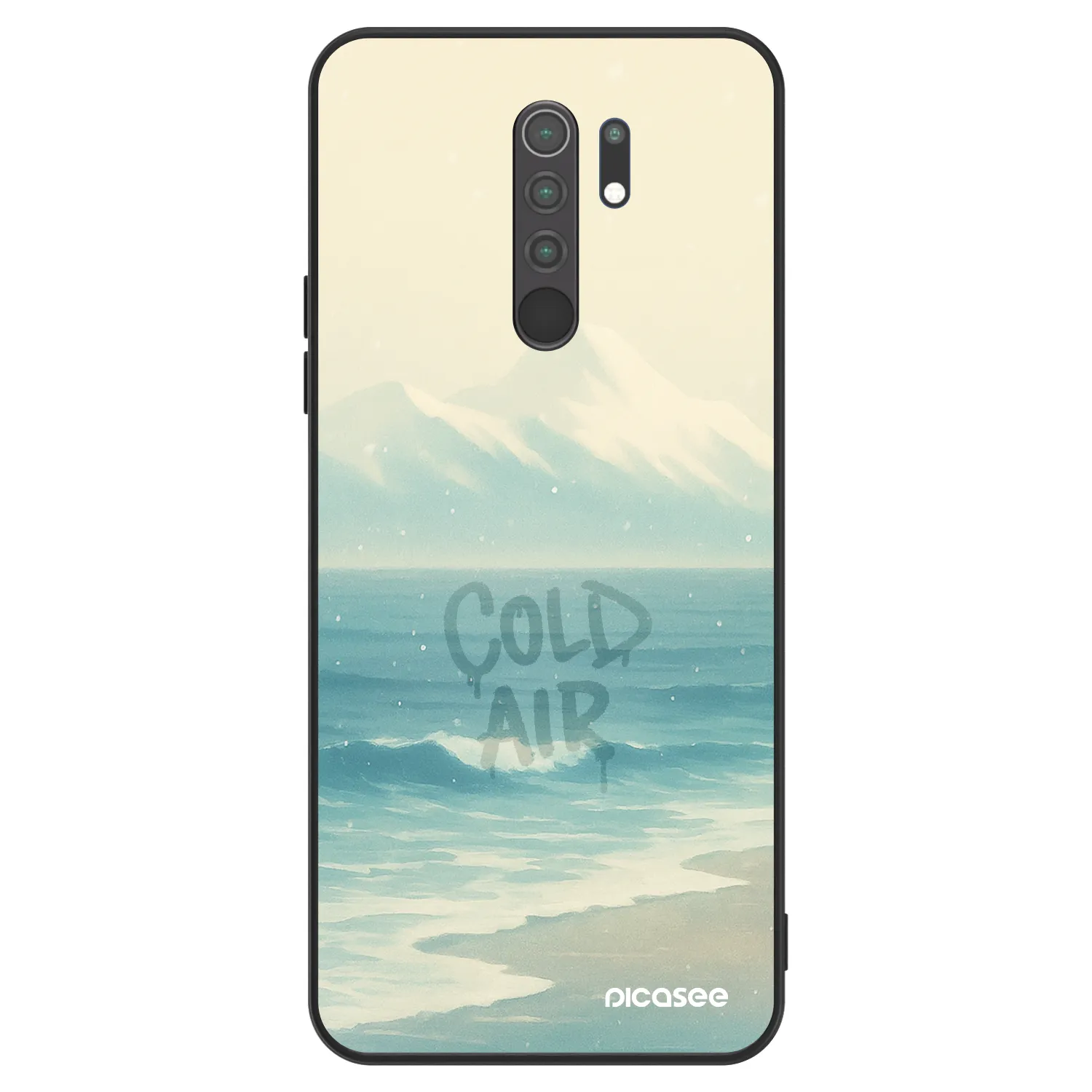 Picasee ULTIMATE CASE pentru Xiaomi Redmi 9 - COLD AIR