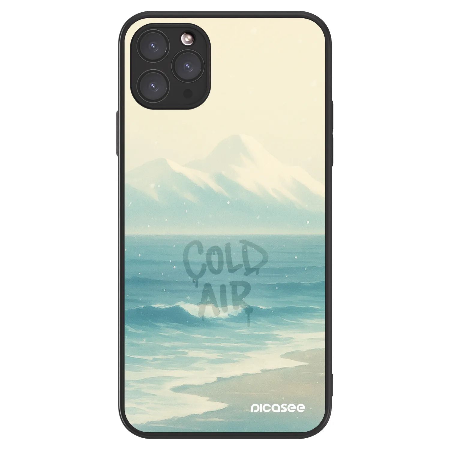 Picasee ULTIMATE CASE pentru Apple iPhone 11 Pro Max - COLD AIR