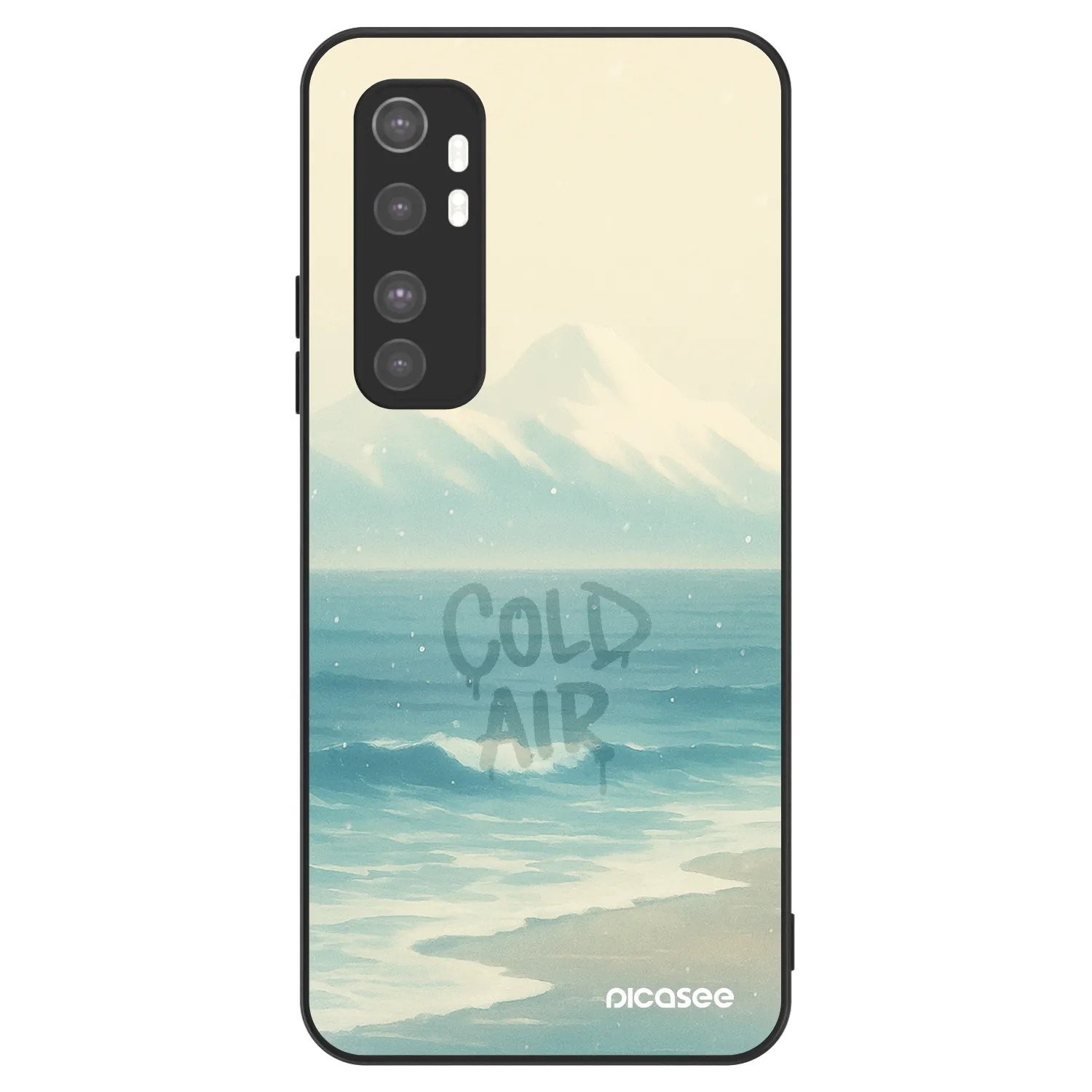 Picasee ULTIMATE CASE pentru Xiaomi Mi Note 10 Lite - COLD AIR