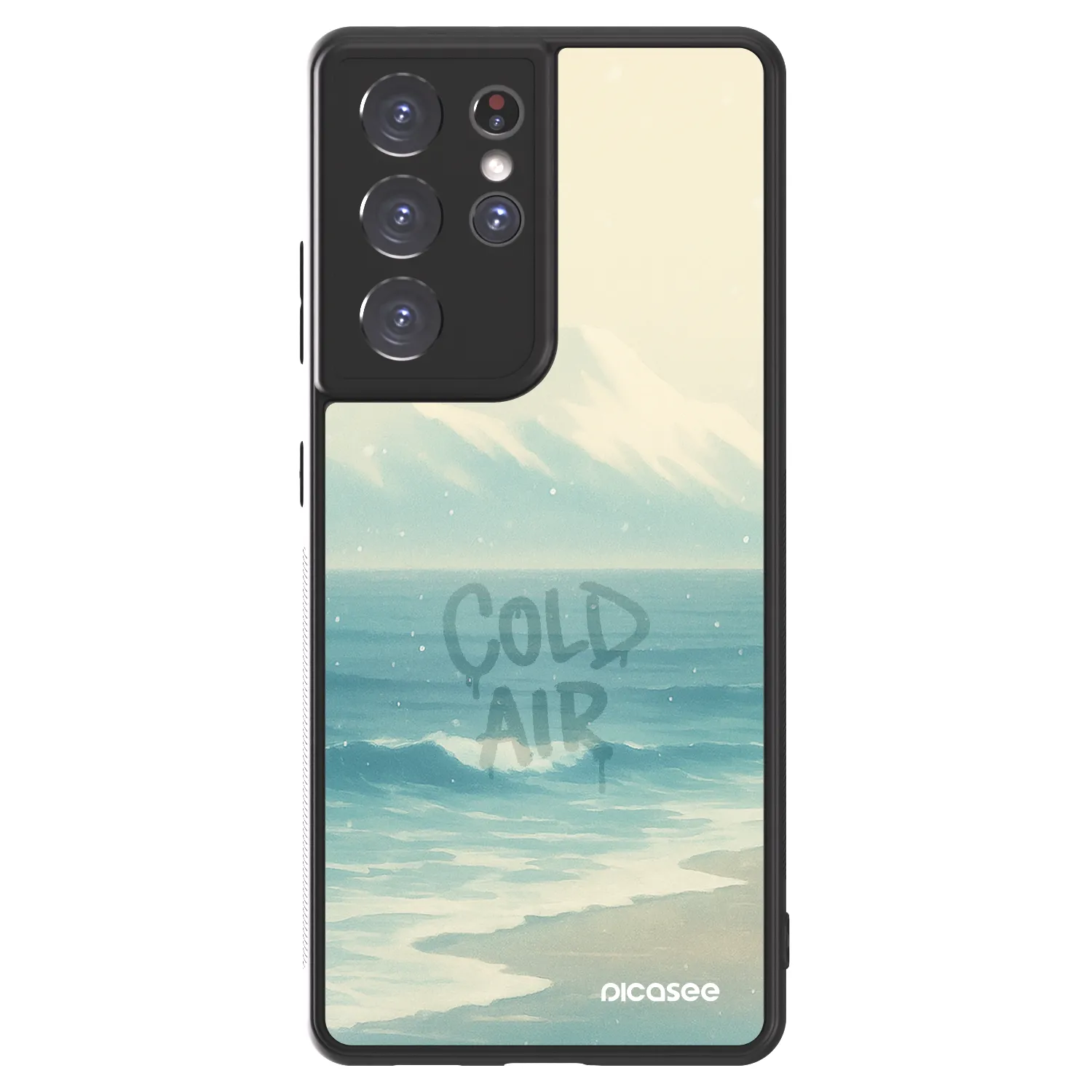 Picasee ULTIMATE CASE pentru Samsung Galaxy S21 Ultra 5G G998B - COLD AIR