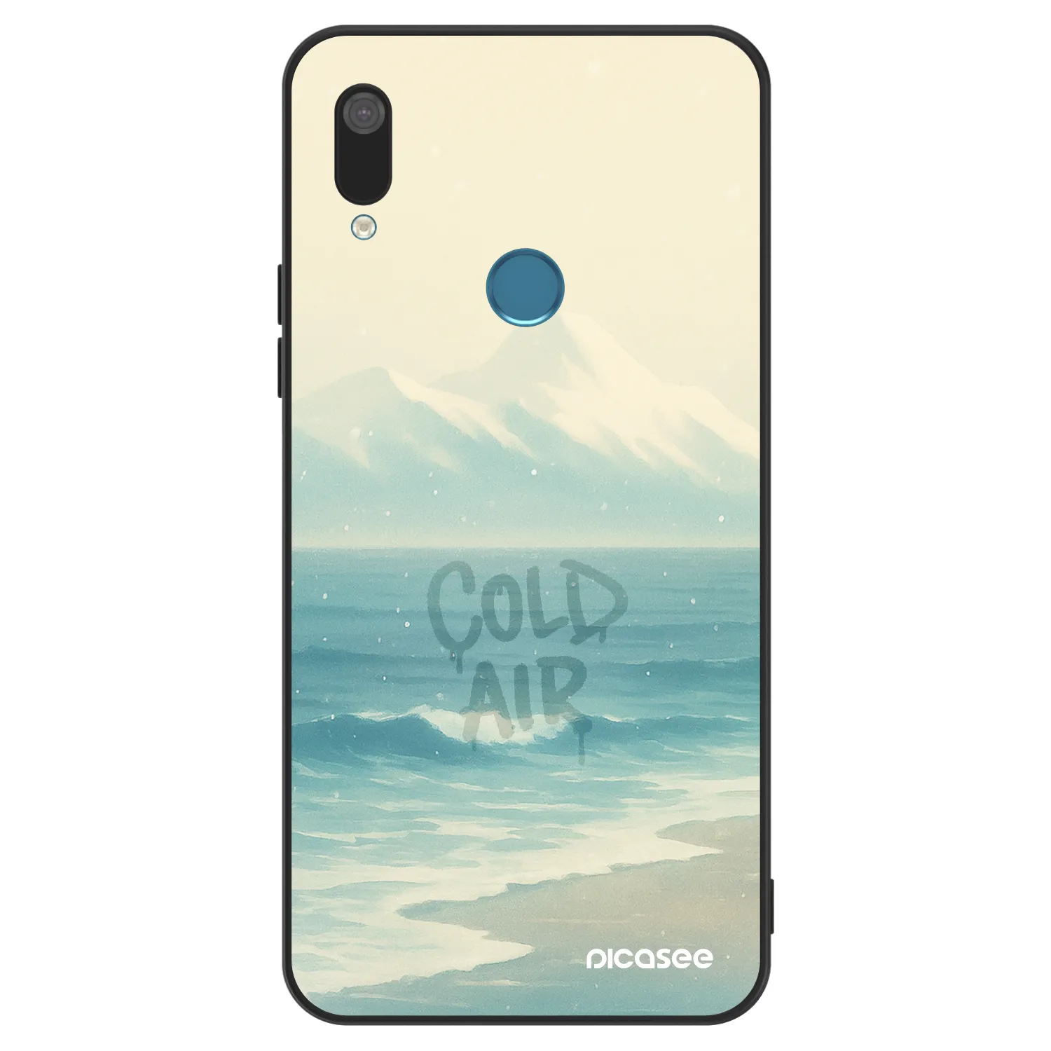 Picasee ULTIMATE CASE pentru Huawei Y7 2019 - COLD AIR