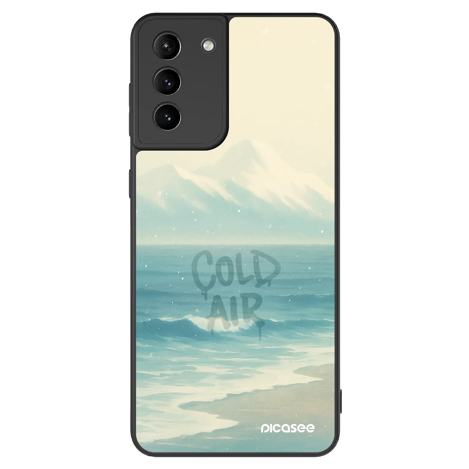 Picasee ULTIMATE CASE pentru Samsung Galaxy S21+ 5G G996F - COLD AIR
