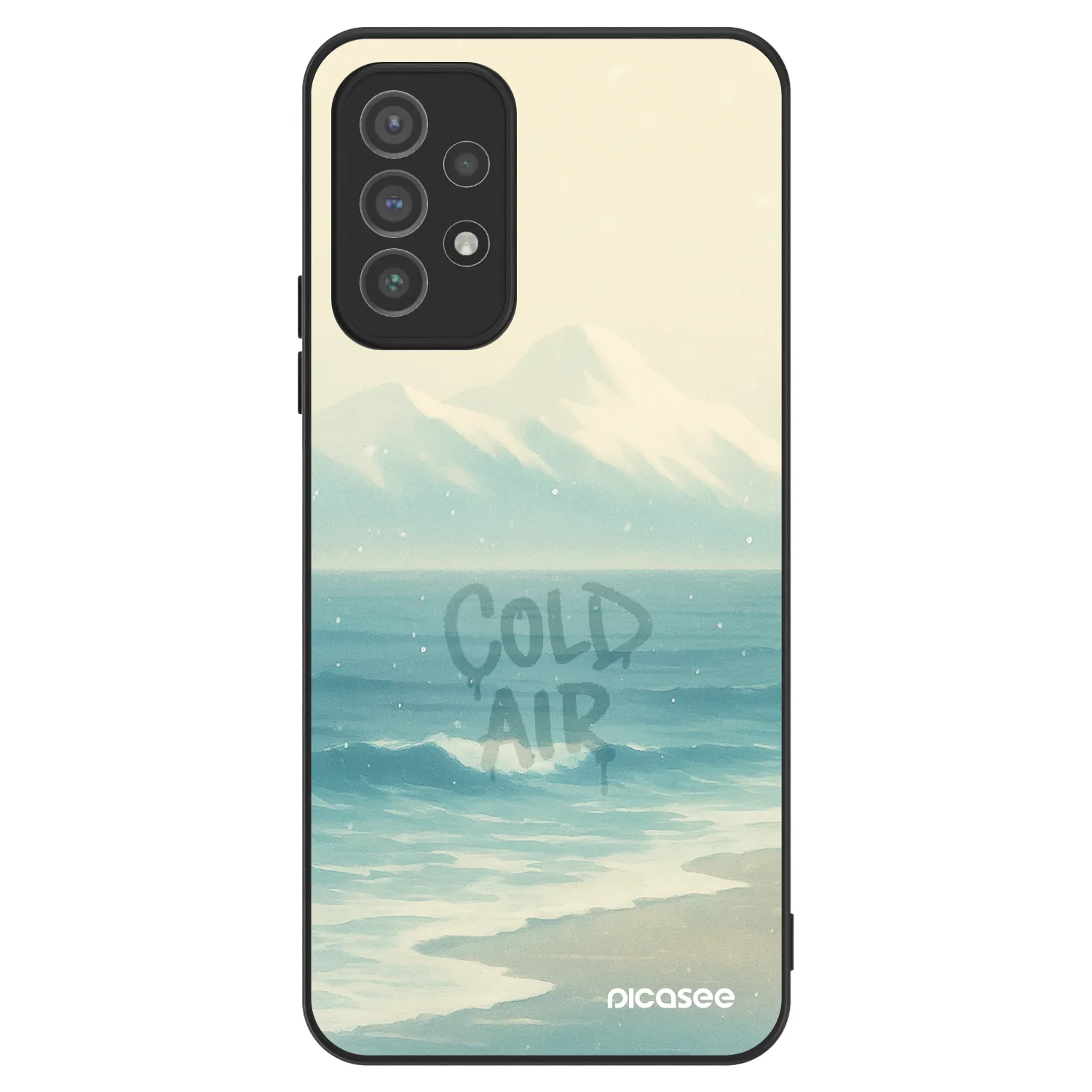 Picasee ULTIMATE CASE pentru Samsung Galaxy A72 A725F - COLD AIR