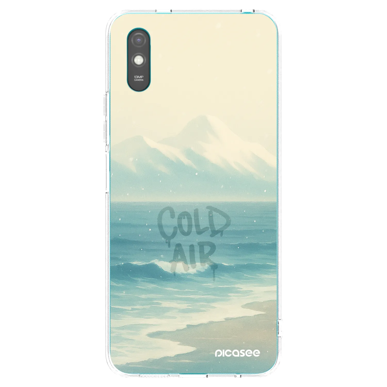 Picasee husă transparentă din silicon pentru Xiaomi Redmi 9AT - COLD AIR