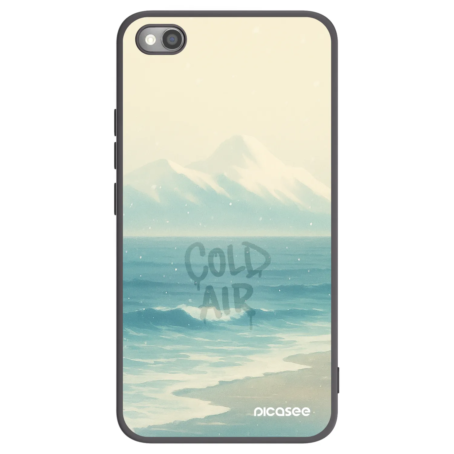 Picasee husă neagră din silicon pentru Xiaomi Redmi Note 11S 5G - COLD AIR