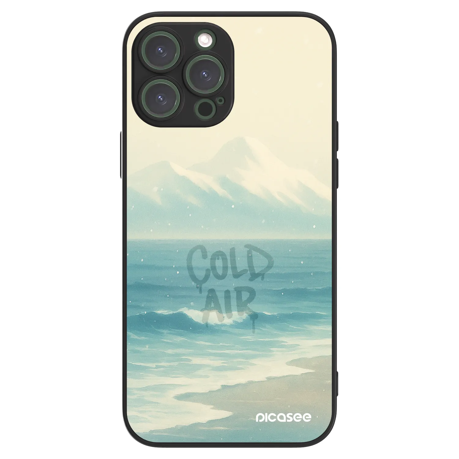 Picasee ULTIMATE CASE pentru Apple iPhone 13 Pro Max - COLD AIR