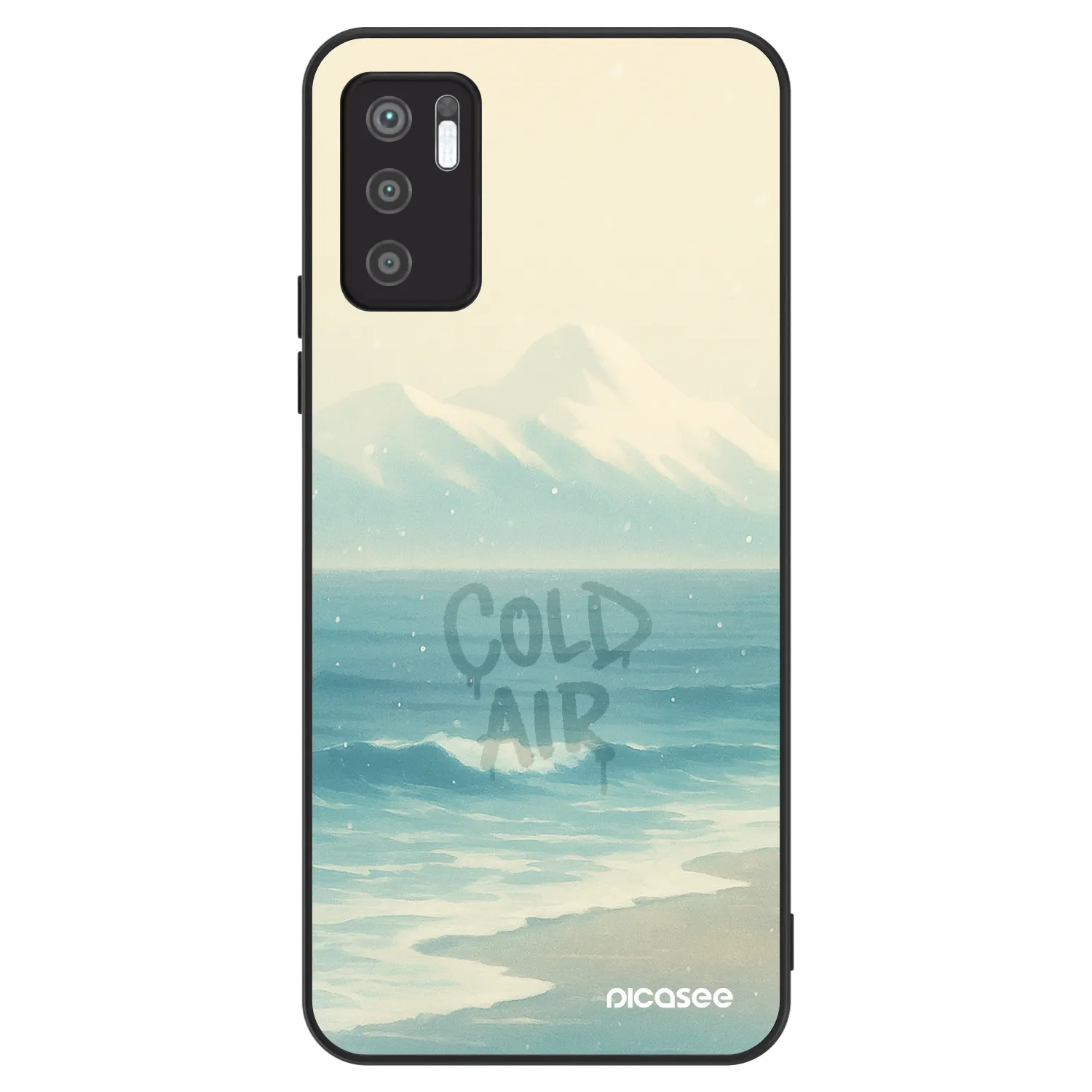 Picasee ULTIMATE CASE pentru Xiaomi Redmi Note 10 5G - COLD AIR