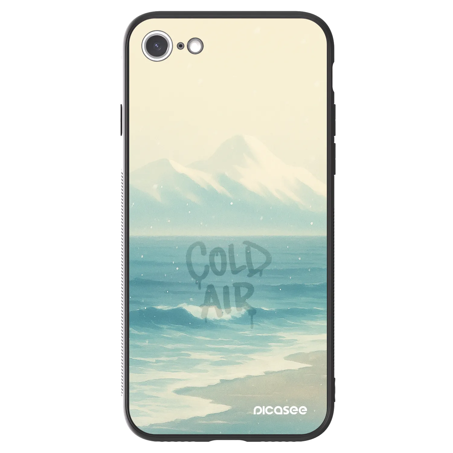 Picasee ULTIMATE CASE pentru Apple iPhone SE 2020 - COLD AIR