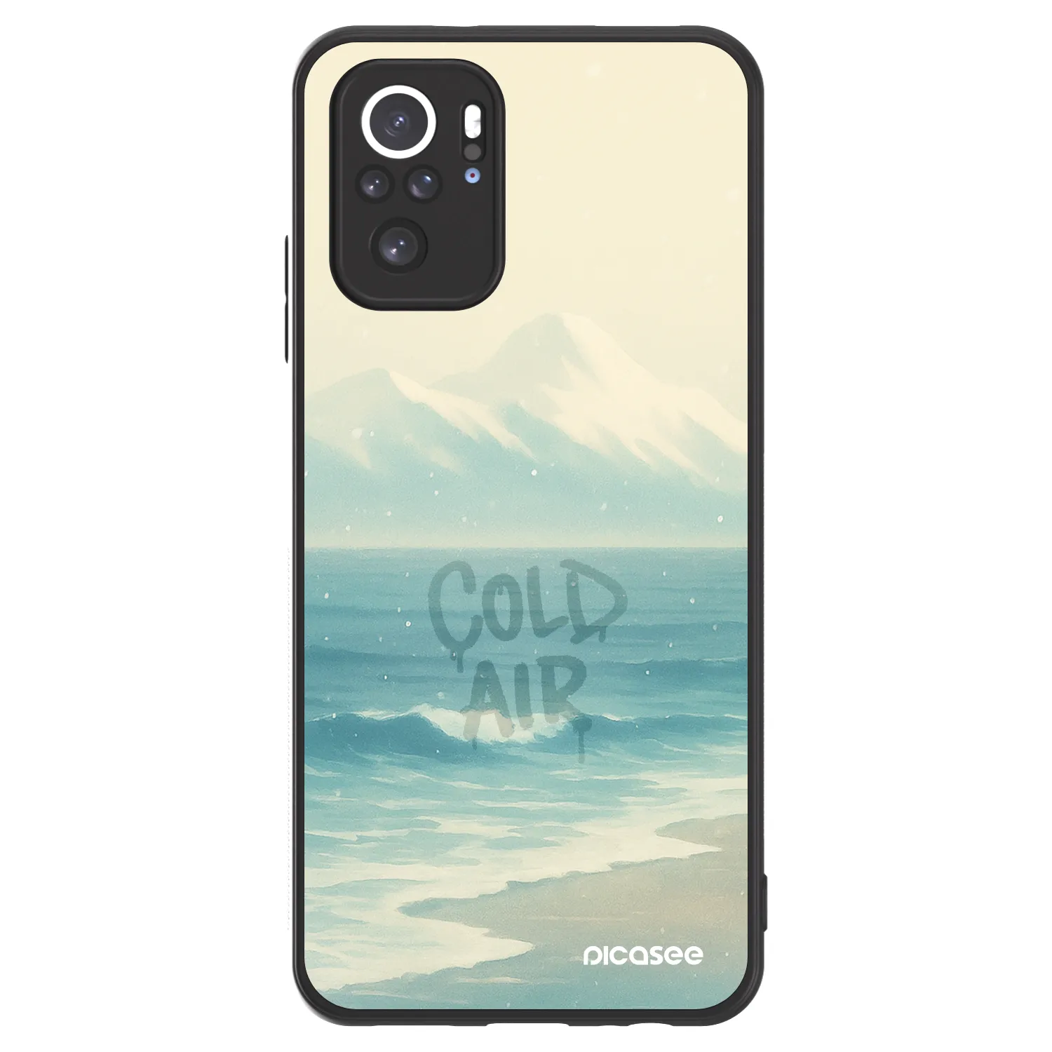Picasee ULTIMATE CASE pentru Xiaomi Redmi Note 10S - COLD AIR