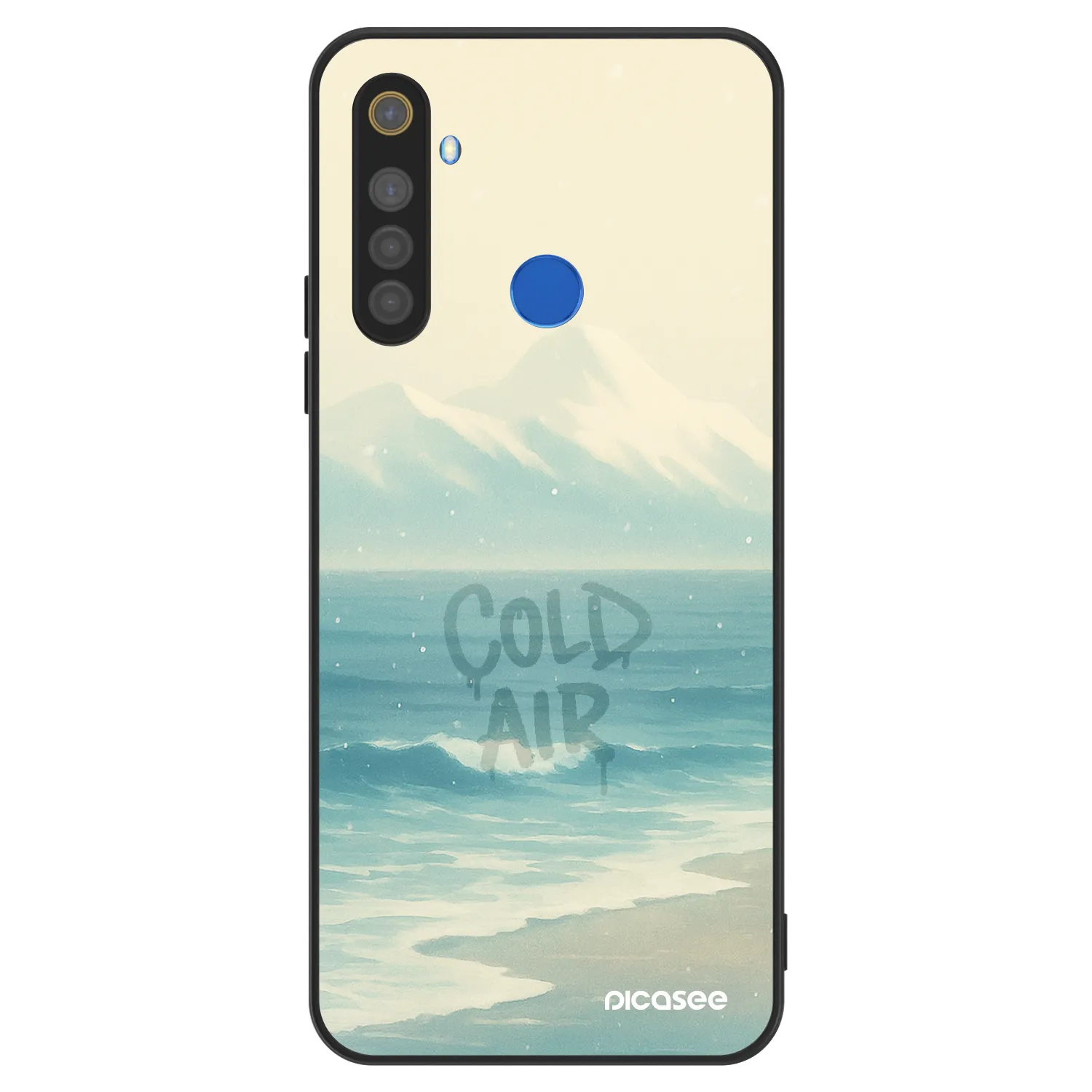 Picasee ULTIMATE CASE pentru Realme 5 - COLD AIR