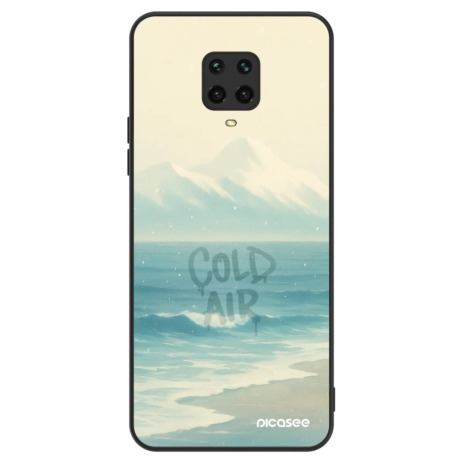 Picasee ULTIMATE CASE pentru Xiaomi Redmi Note 9S - COLD AIR