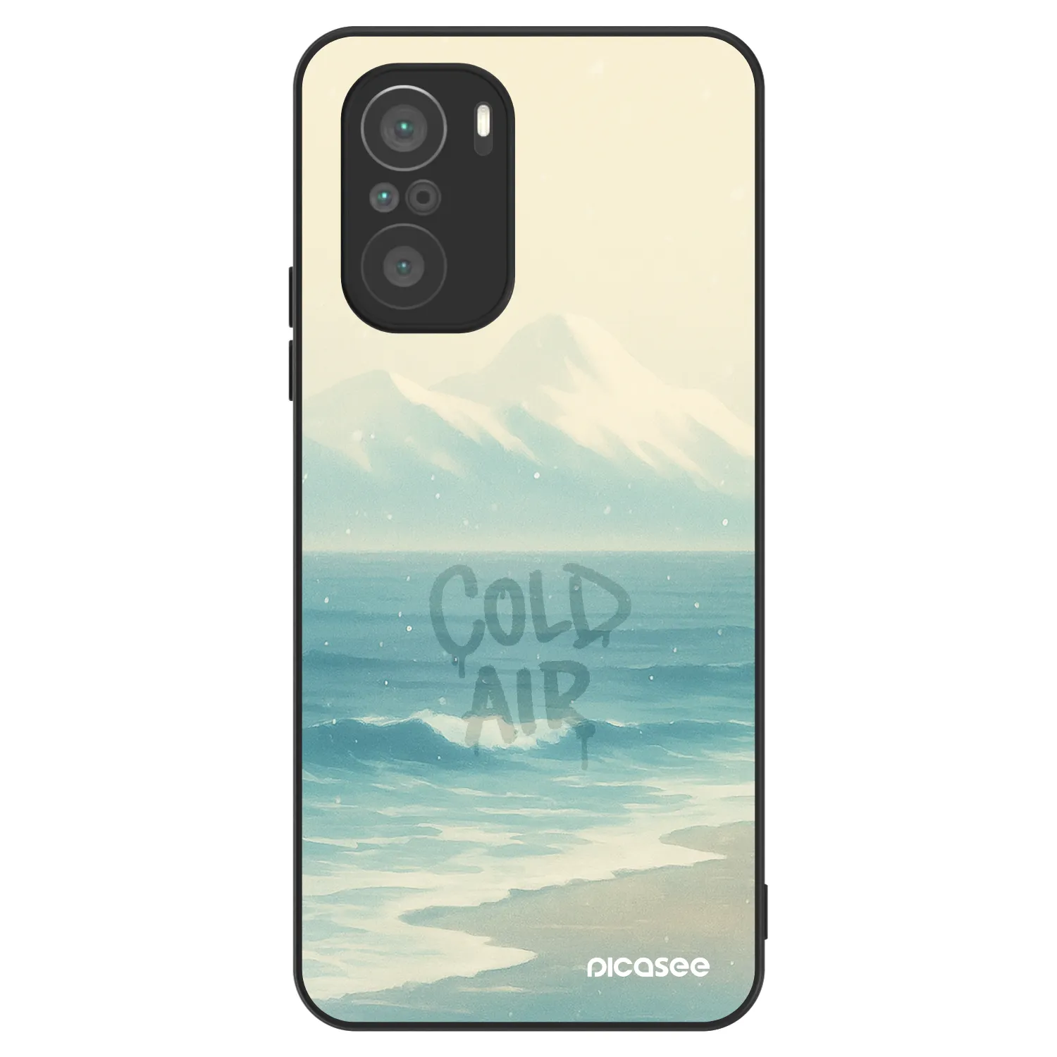 Picasee ULTIMATE CASE pentru Xiaomi Poco F3 - COLD AIR