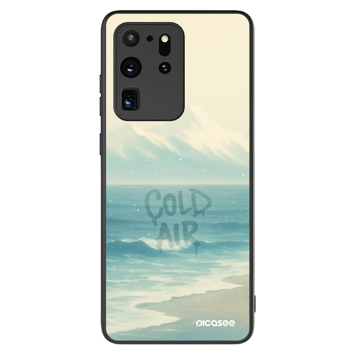Picasee ULTIMATE CASE pentru Samsung Galaxy S20 Ultra 5G G988F - COLD AIR