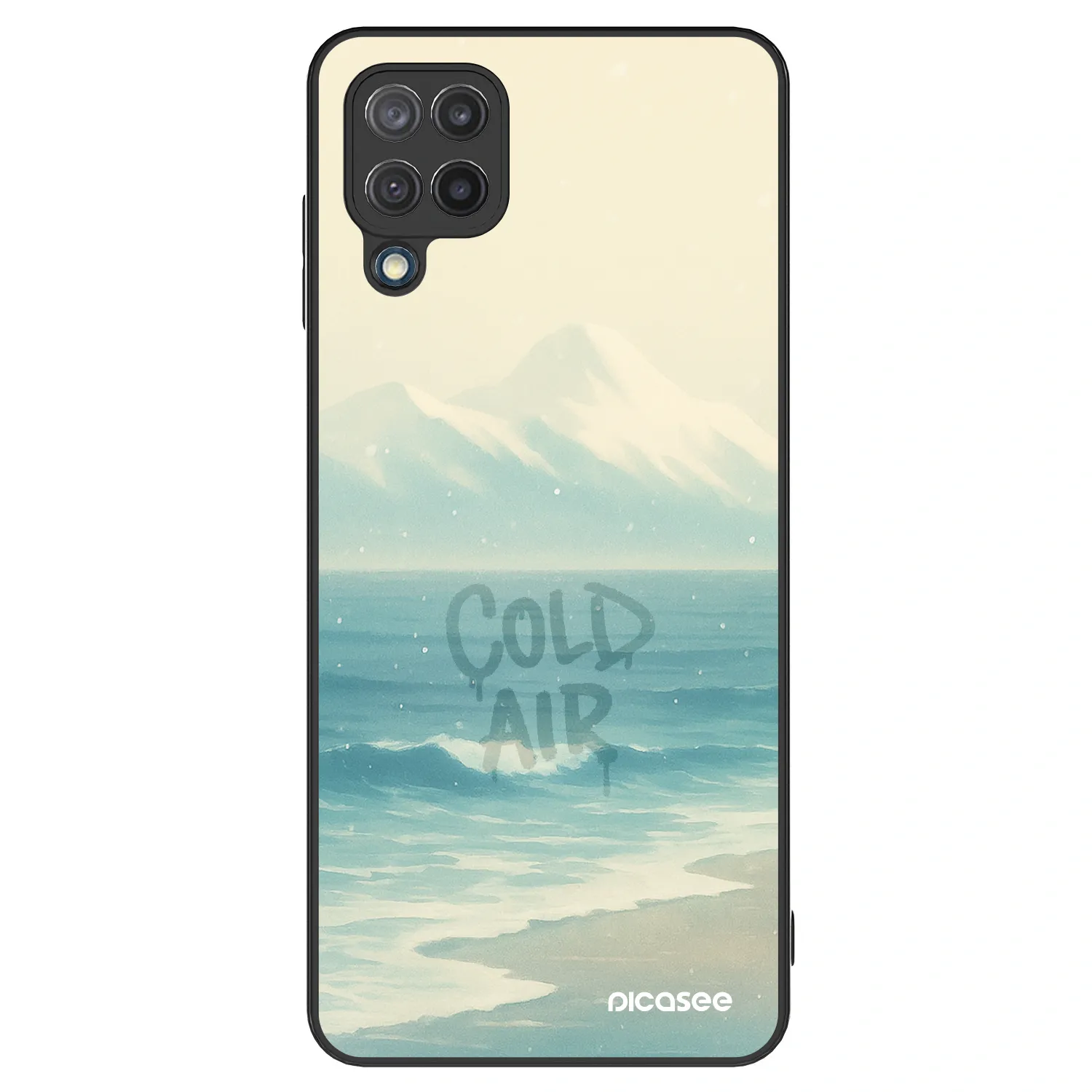 Picasee ULTIMATE CASE pentru Samsung Galaxy M12 M127F - COLD AIR