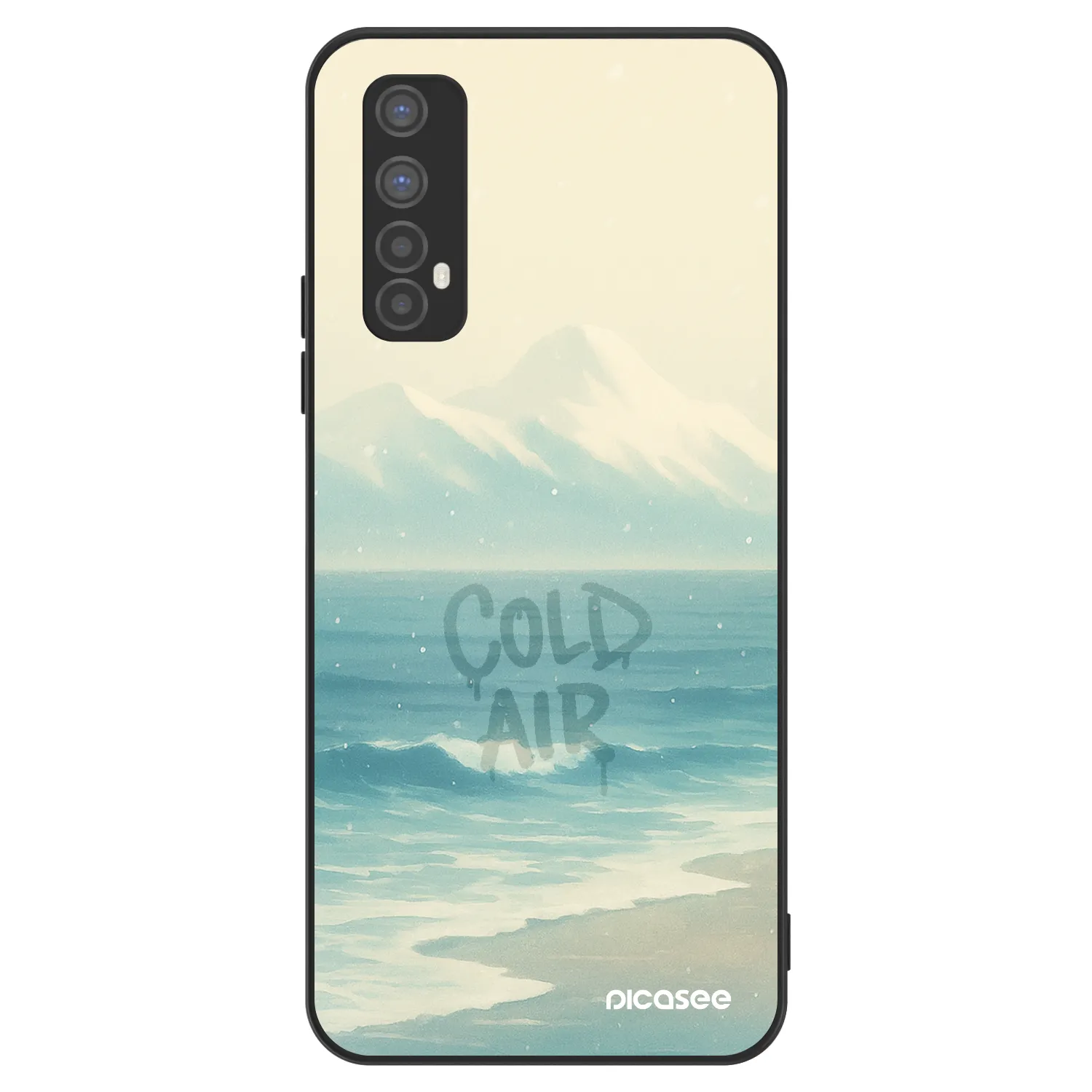 Picasee ULTIMATE CASE pentru Realme 7 - COLD AIR