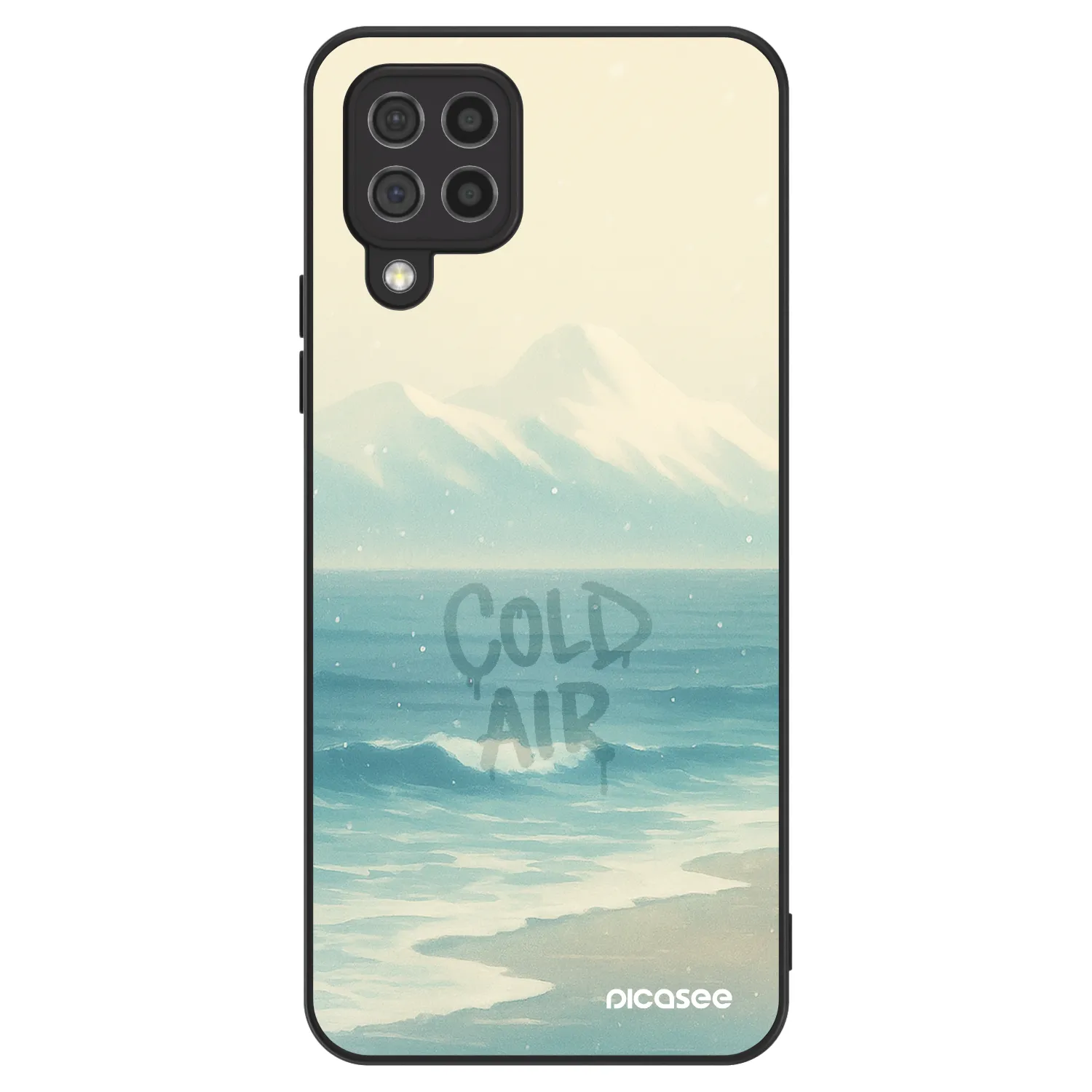 Picasee ULTIMATE CASE pentru Samsung Galaxy A22 A225F 4G - COLD AIR