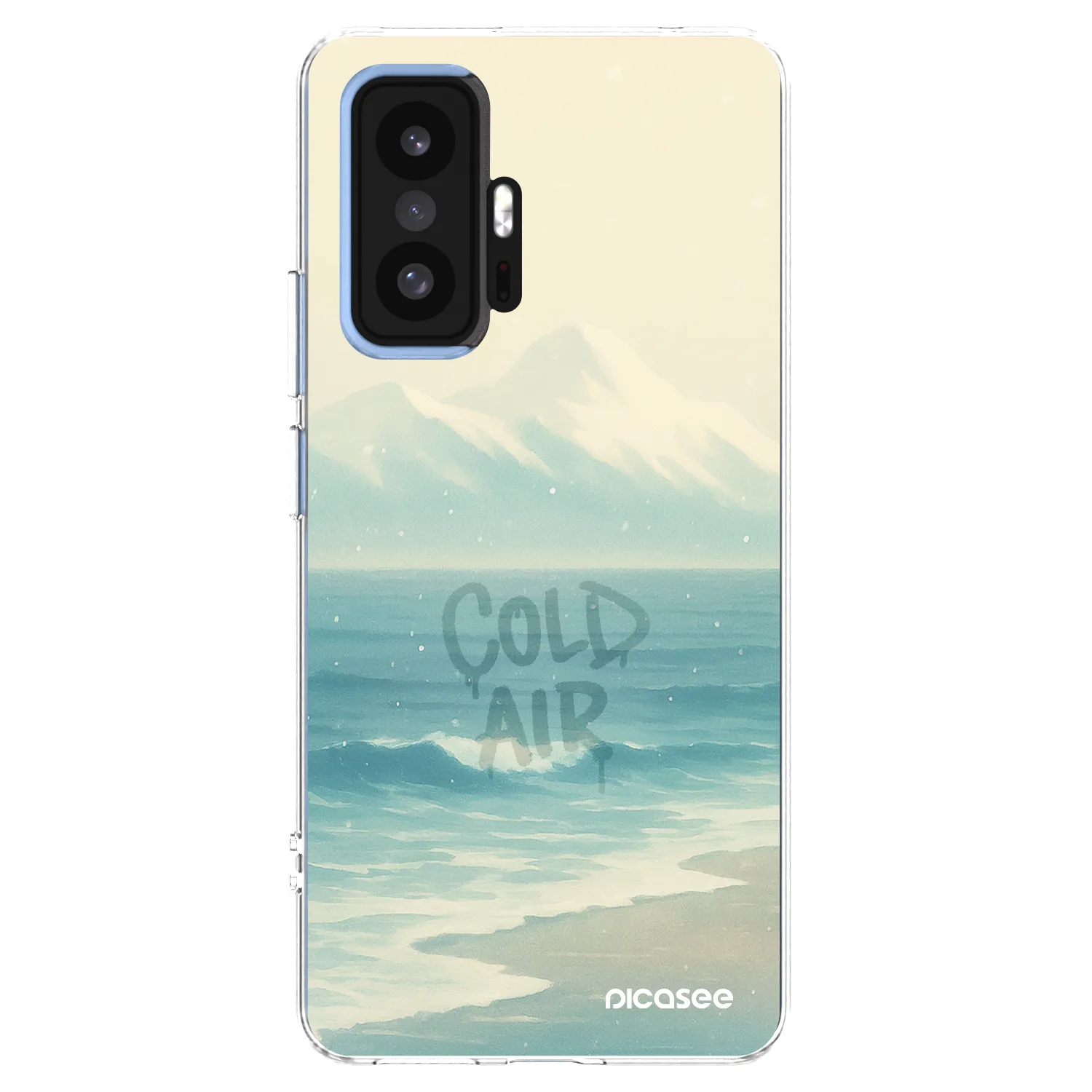 Picasee husă transparentă din silicon pentru Xiaomi 11T - COLD AIR