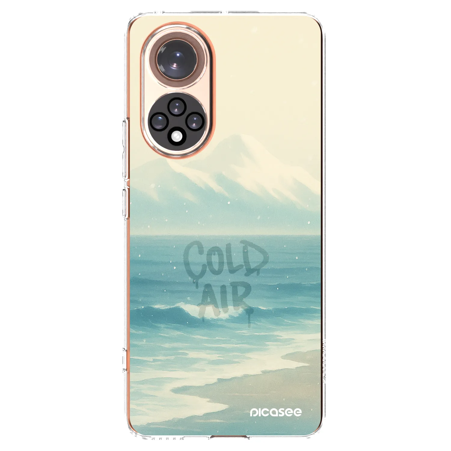 Picasee husă transparentă din silicon pentru Huawei Nova 9 - COLD AIR