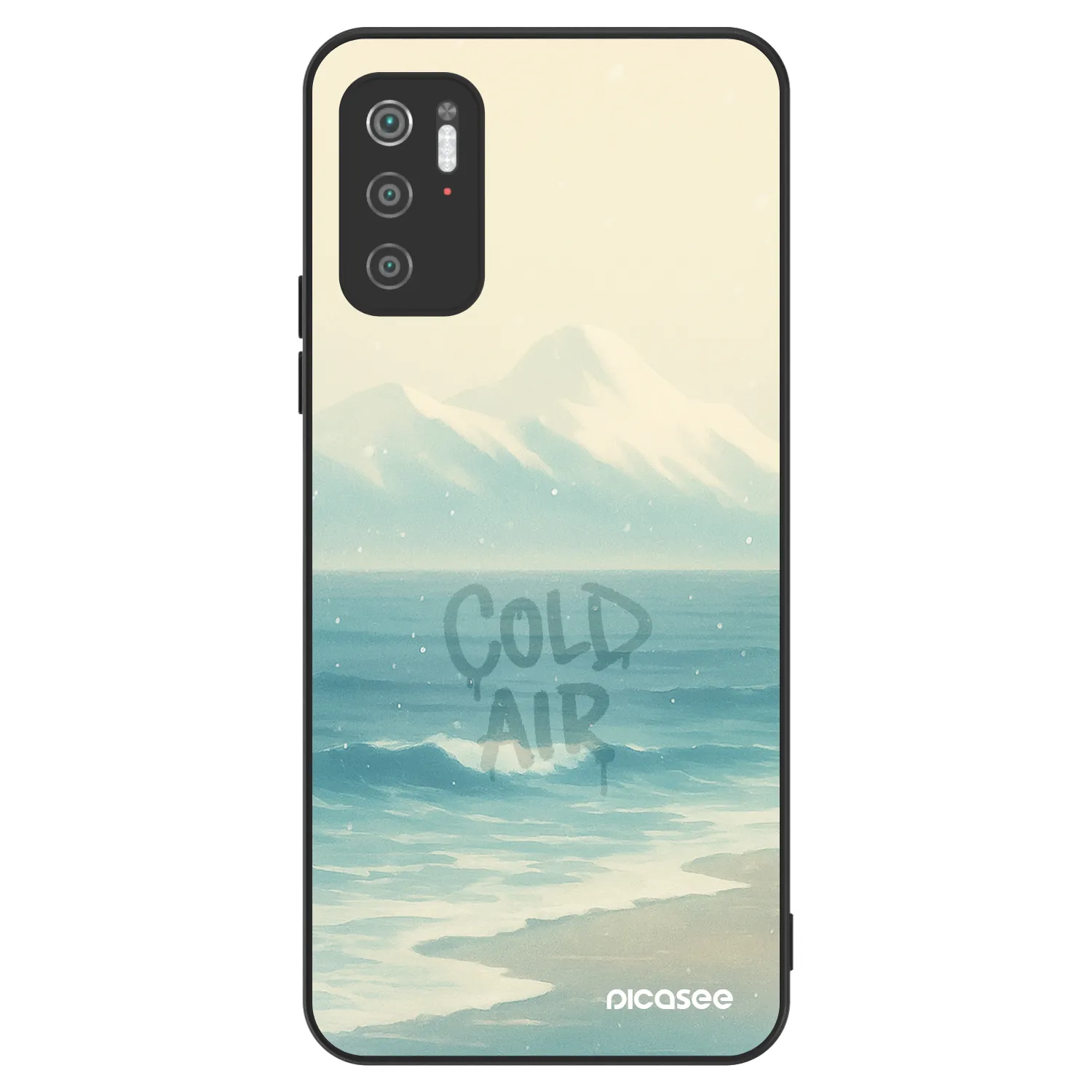 Picasee ULTIMATE CASE pentru Xiaomi Poco M3 Pro 5G - COLD AIR