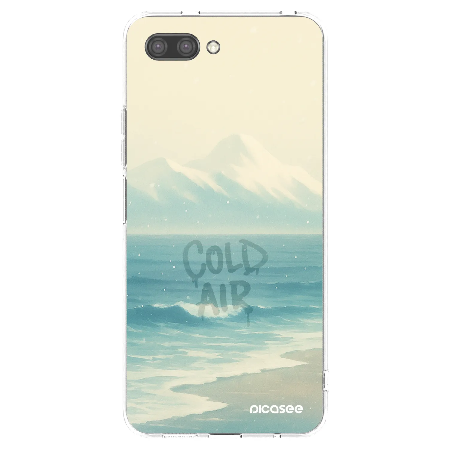 Picasee husă transparentă din silicon pentru Honor 10 - COLD AIR