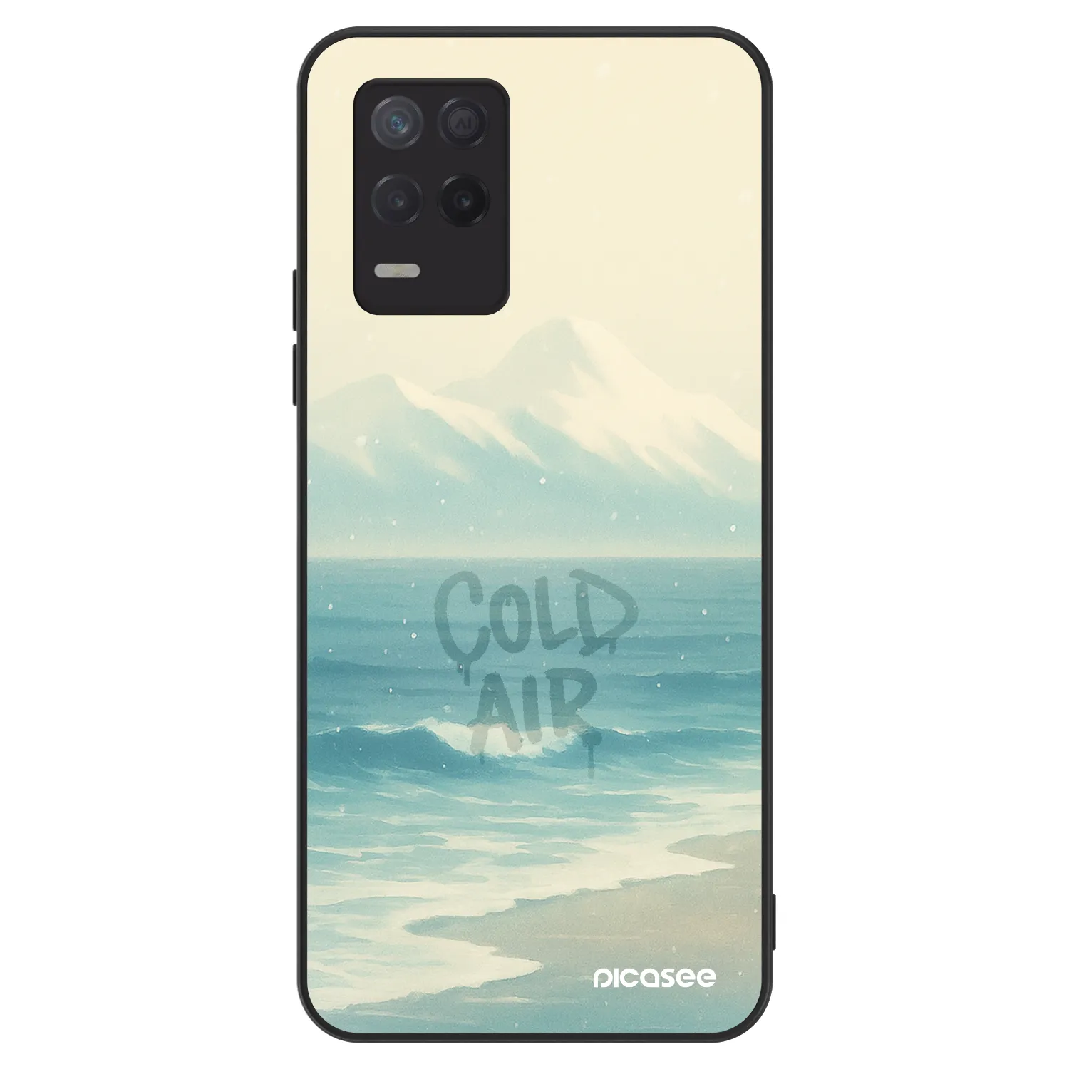 Picasee ULTIMATE CASE pentru Realme 8 5G - COLD AIR