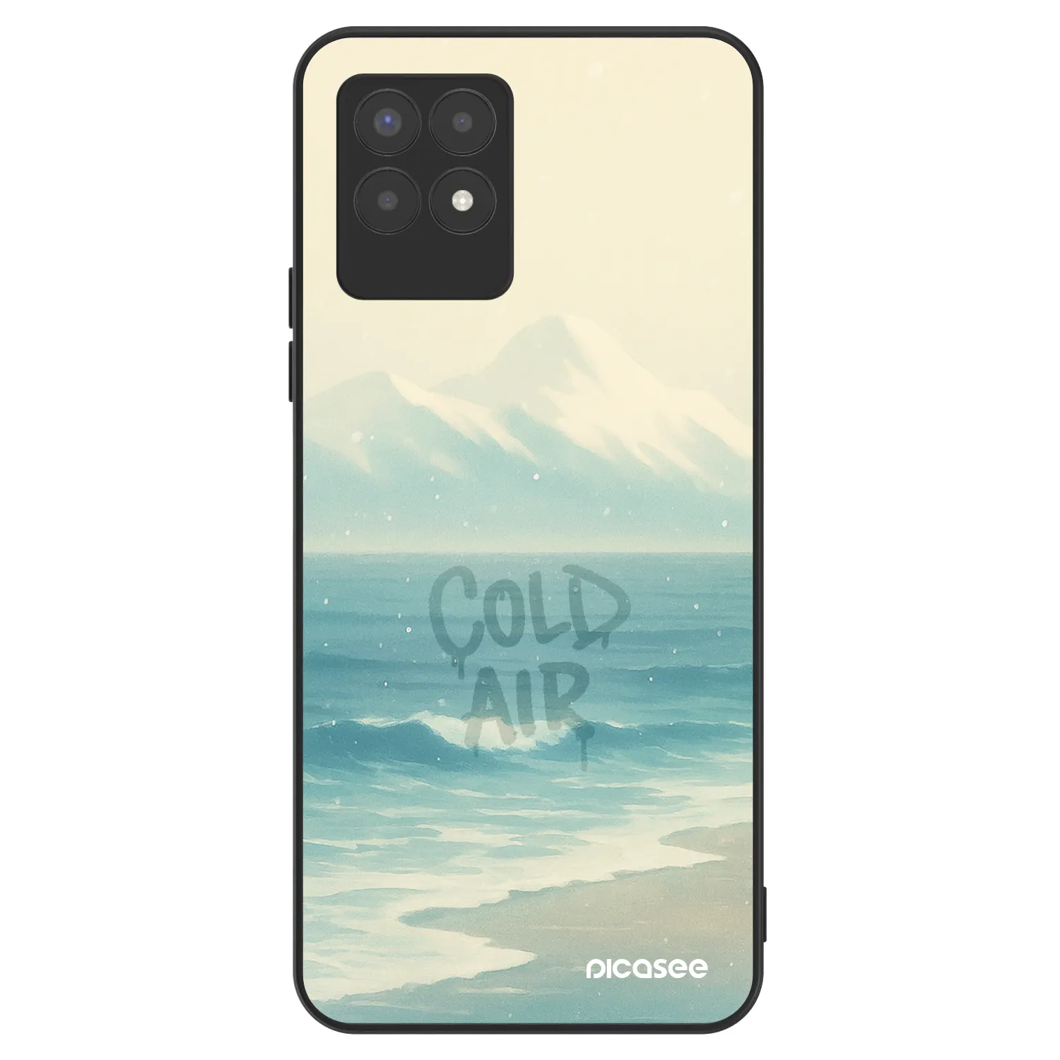 Picasee ULTIMATE CASE pentru Realme 8i - COLD AIR