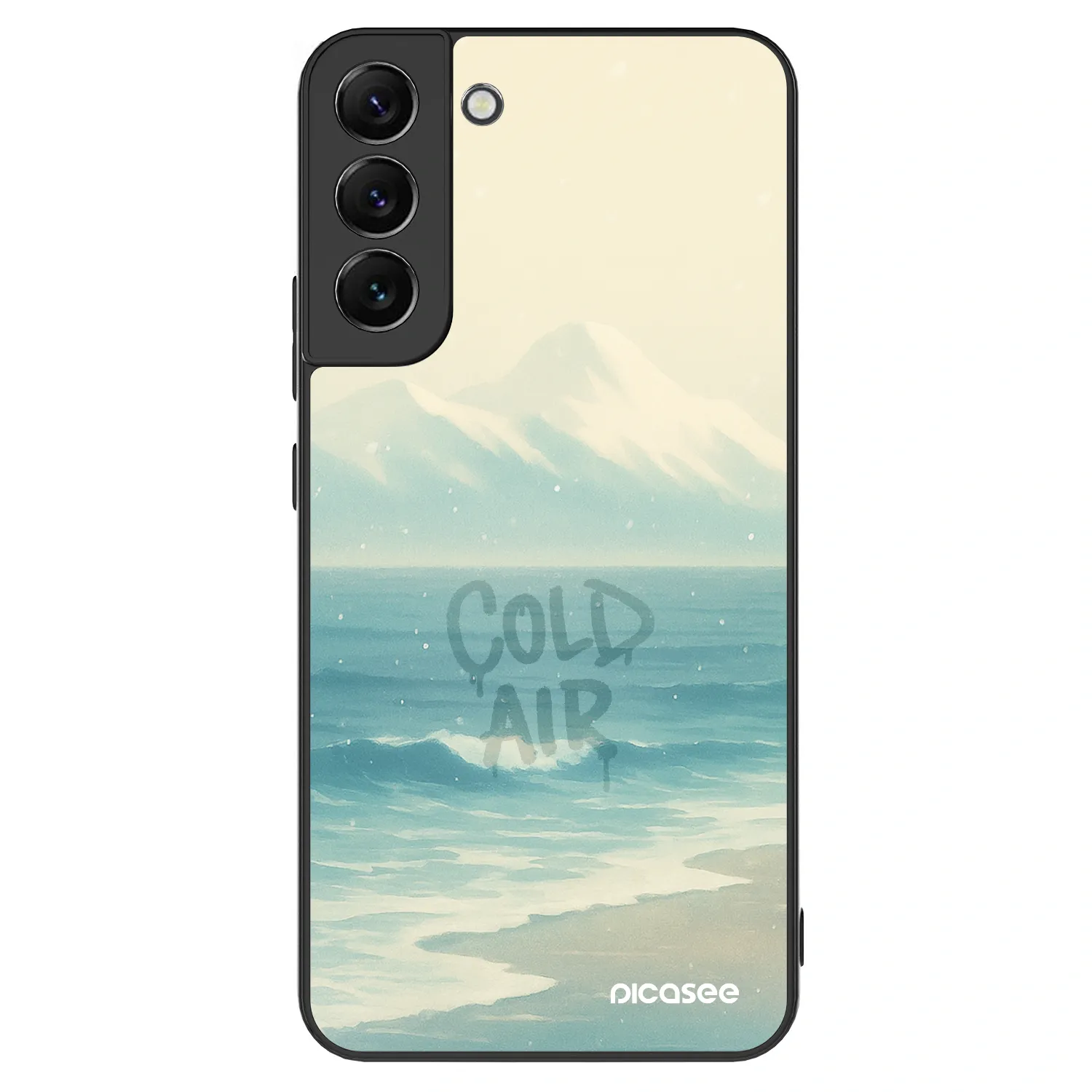 Picasee ULTIMATE CASE pentru Samsung Galaxy S22+ 5G - COLD AIR