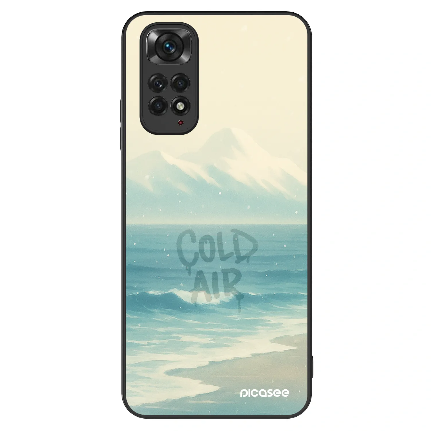Picasee ULTIMATE CASE pentru Xiaomi Redmi Note 11S 4G - COLD AIR
