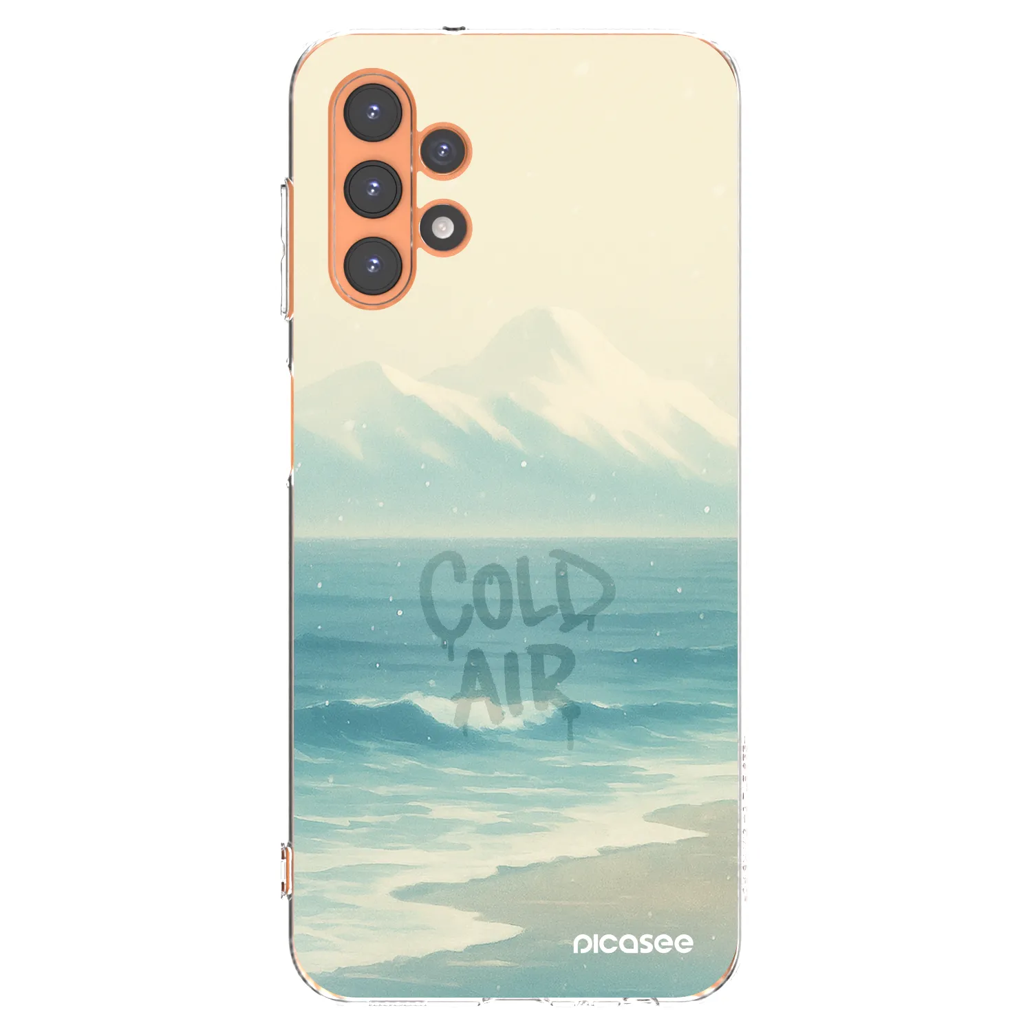 Picasee husă transparentă din silicon pentru Samsung Galaxy A13 4G A135 - COLD AIR
