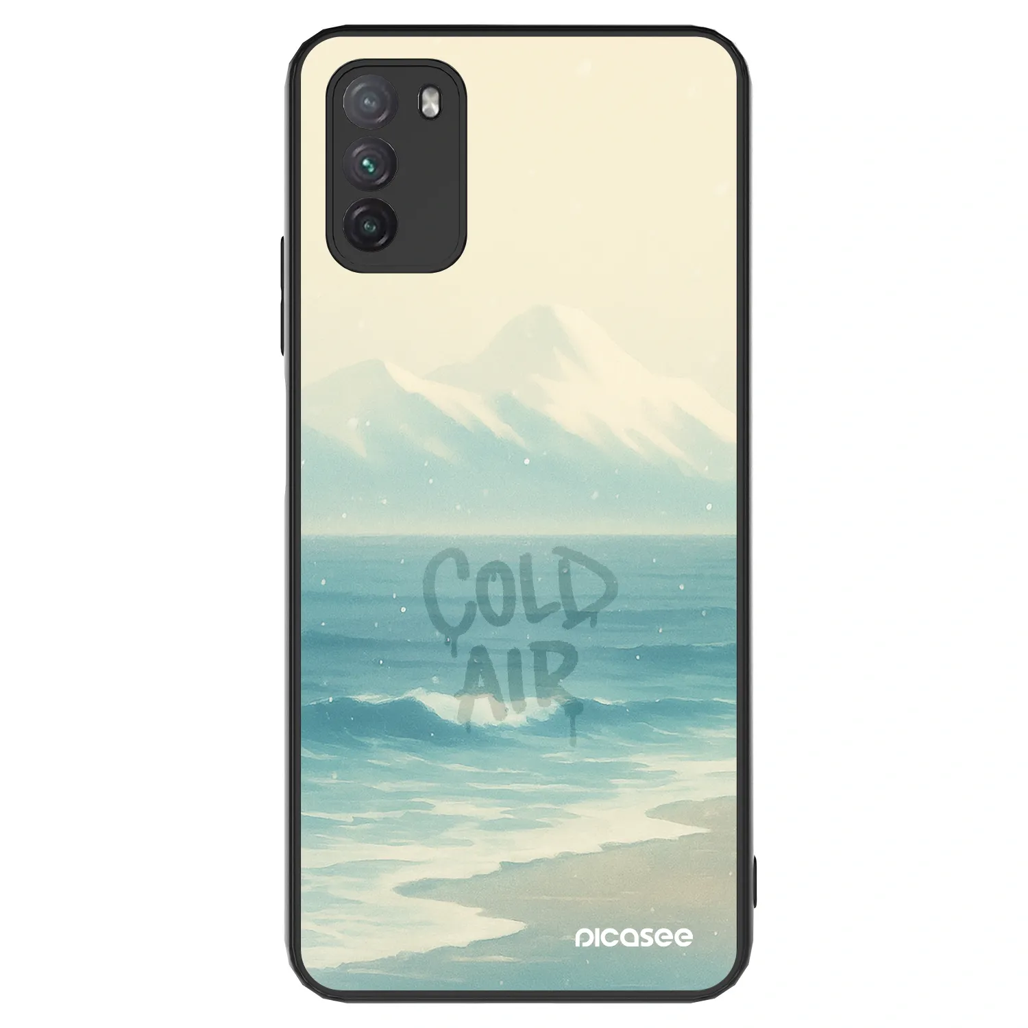 Picasee ULTIMATE CASE pentru Xiaomi Poco M3 - COLD AIR