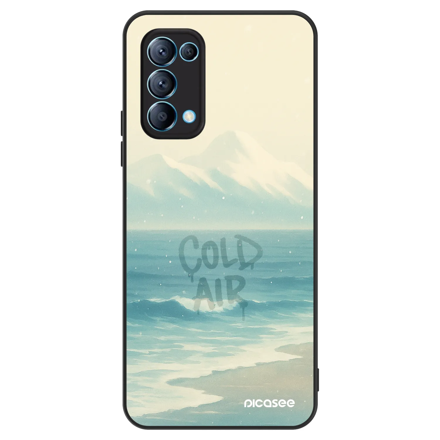 Picasee ULTIMATE CASE pentru OPPO Reno 5 5G - COLD AIR