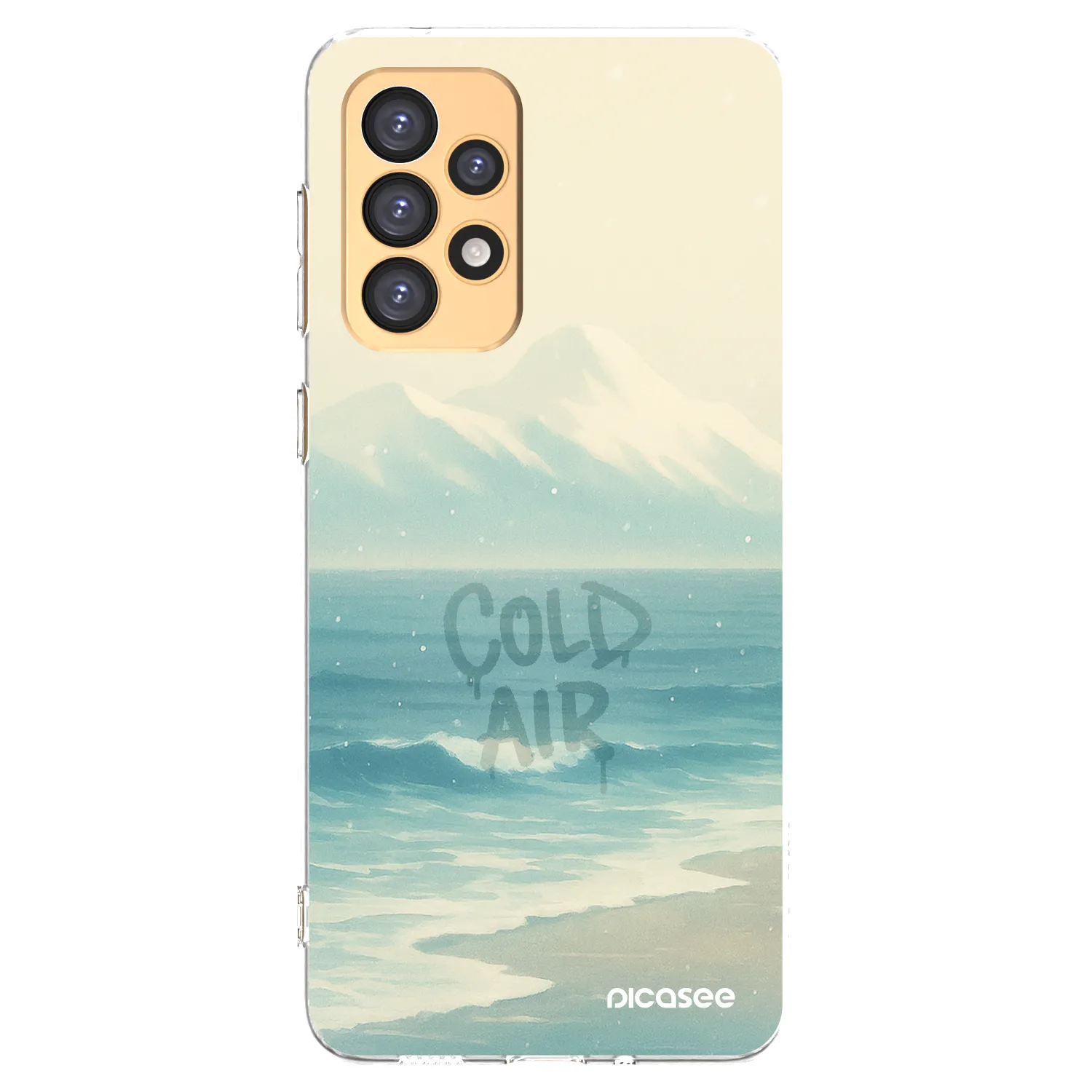 Picasee husă transparentă din silicon pentru Samsung Galaxy A33 5G A336 - COLD AIR