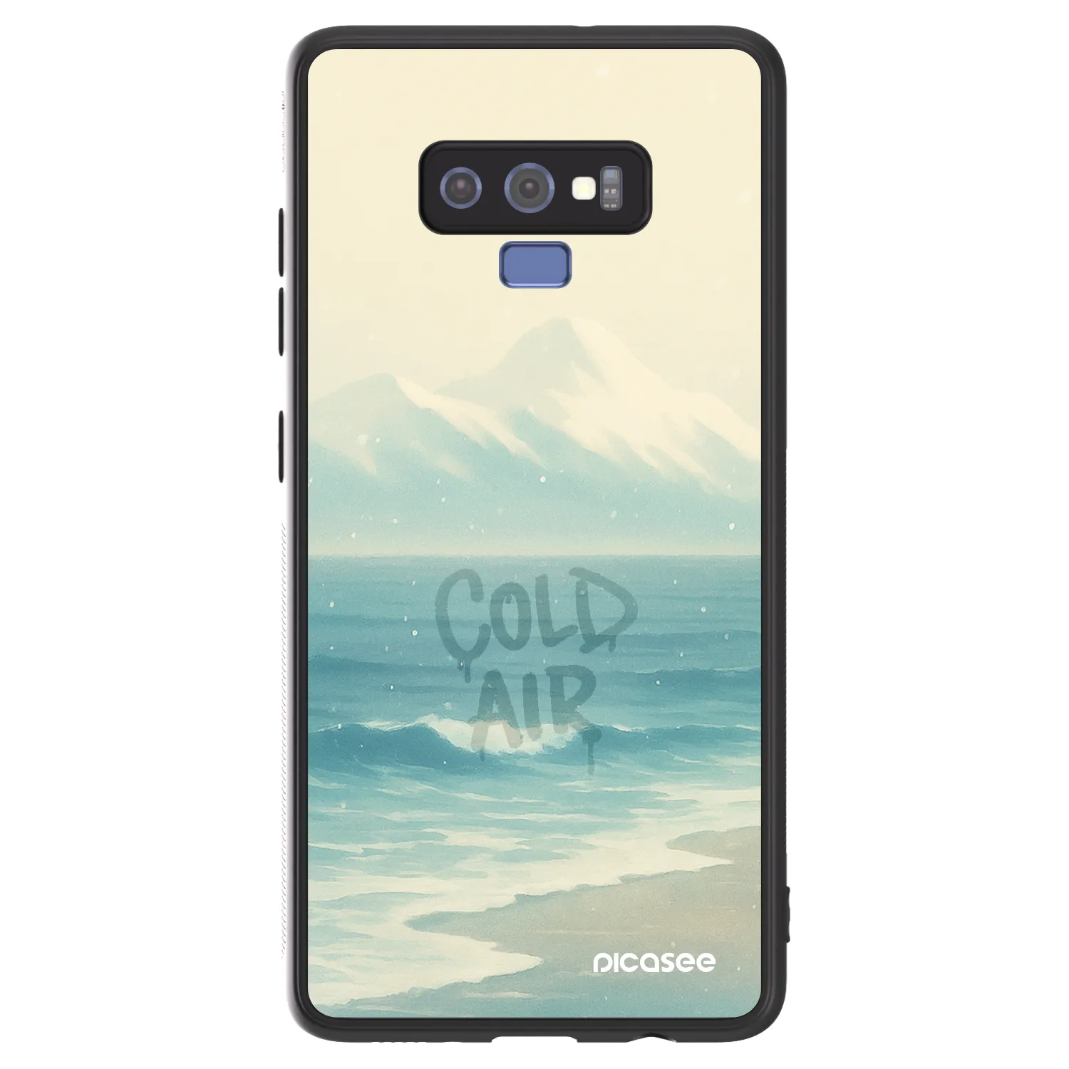 Picasee ULTIMATE CASE pentru Samsung Galaxy Note 9 N960F - COLD AIR