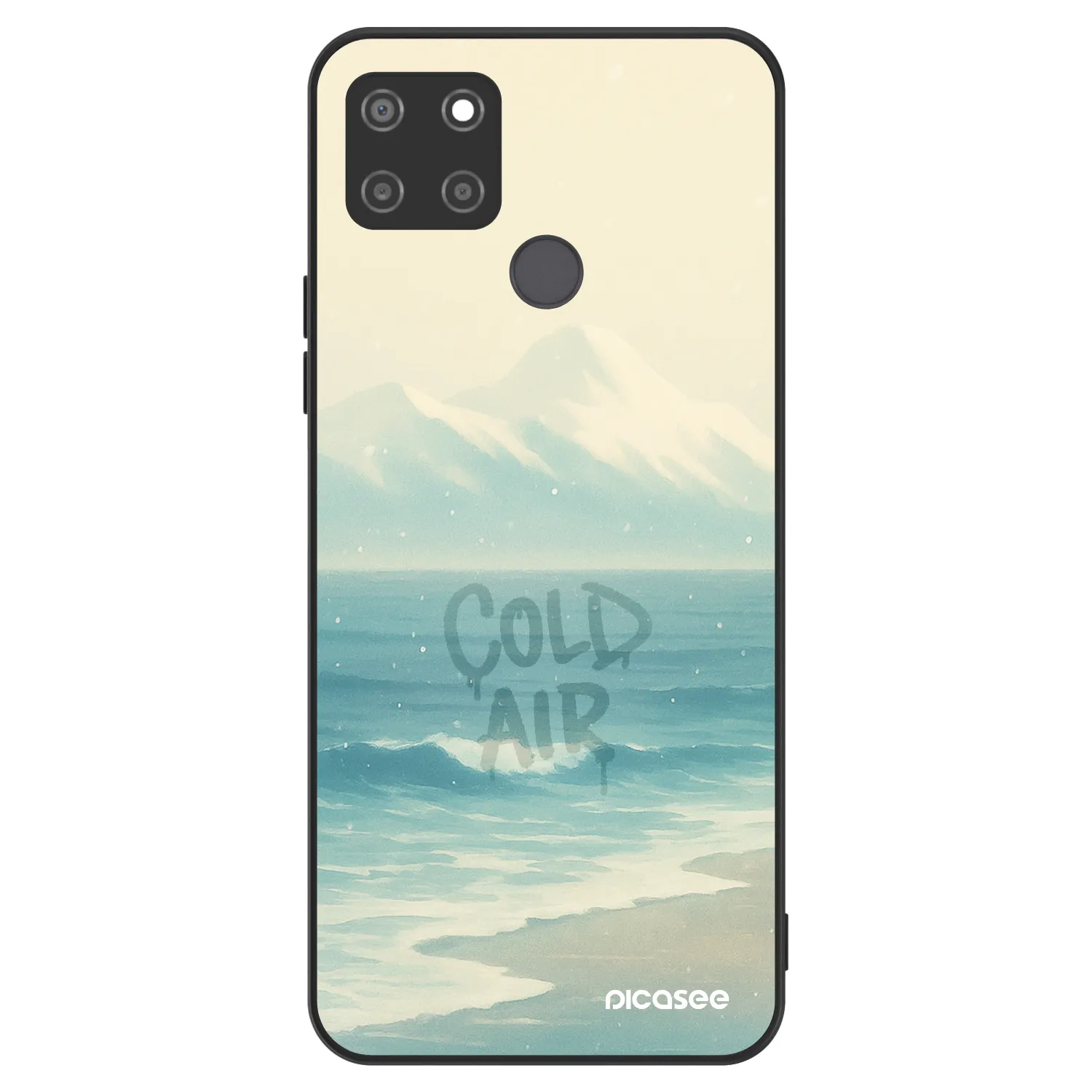 Picasee ULTIMATE CASE pentru Realme C21Y - COLD AIR