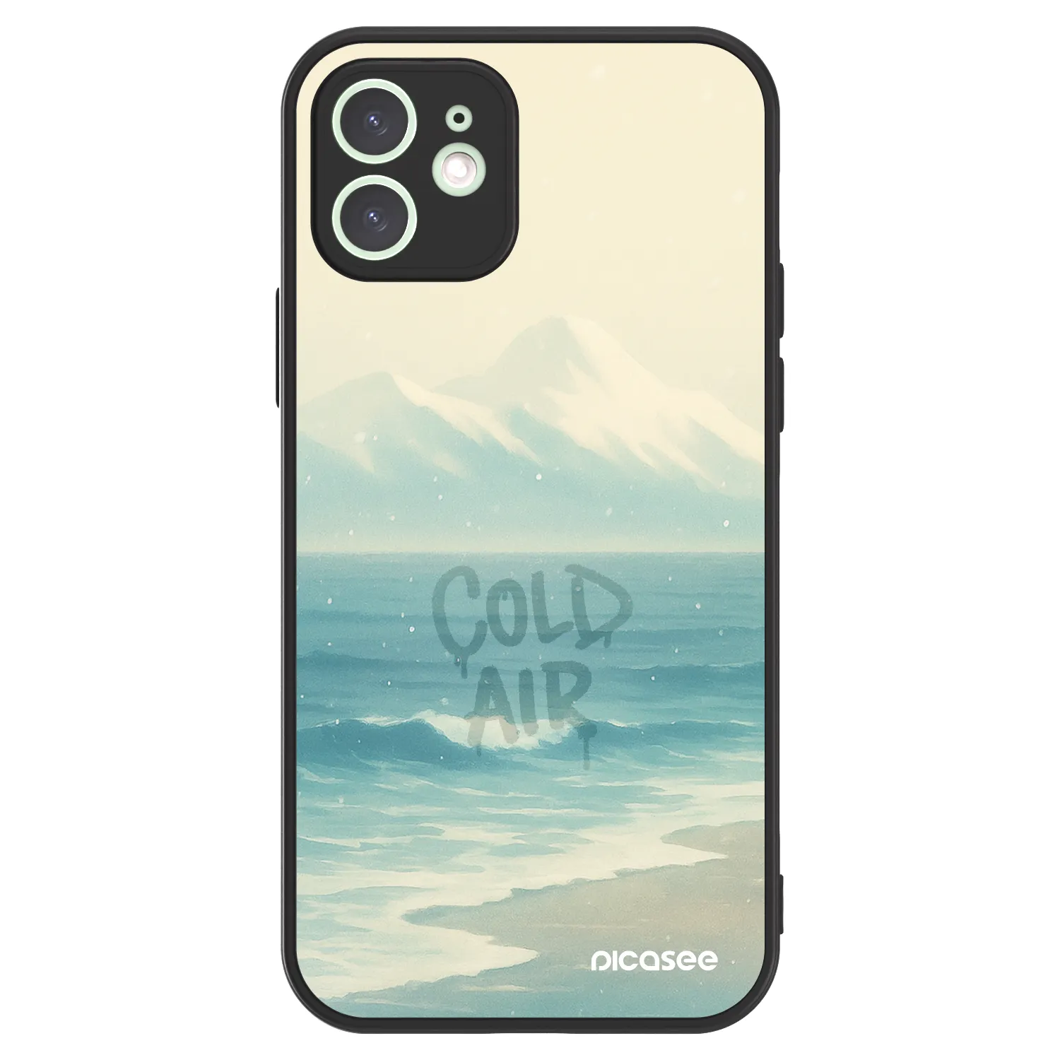 Picasee ULTIMATE CASE MagSafe pentru Apple iPhone 12 - COLD AIR