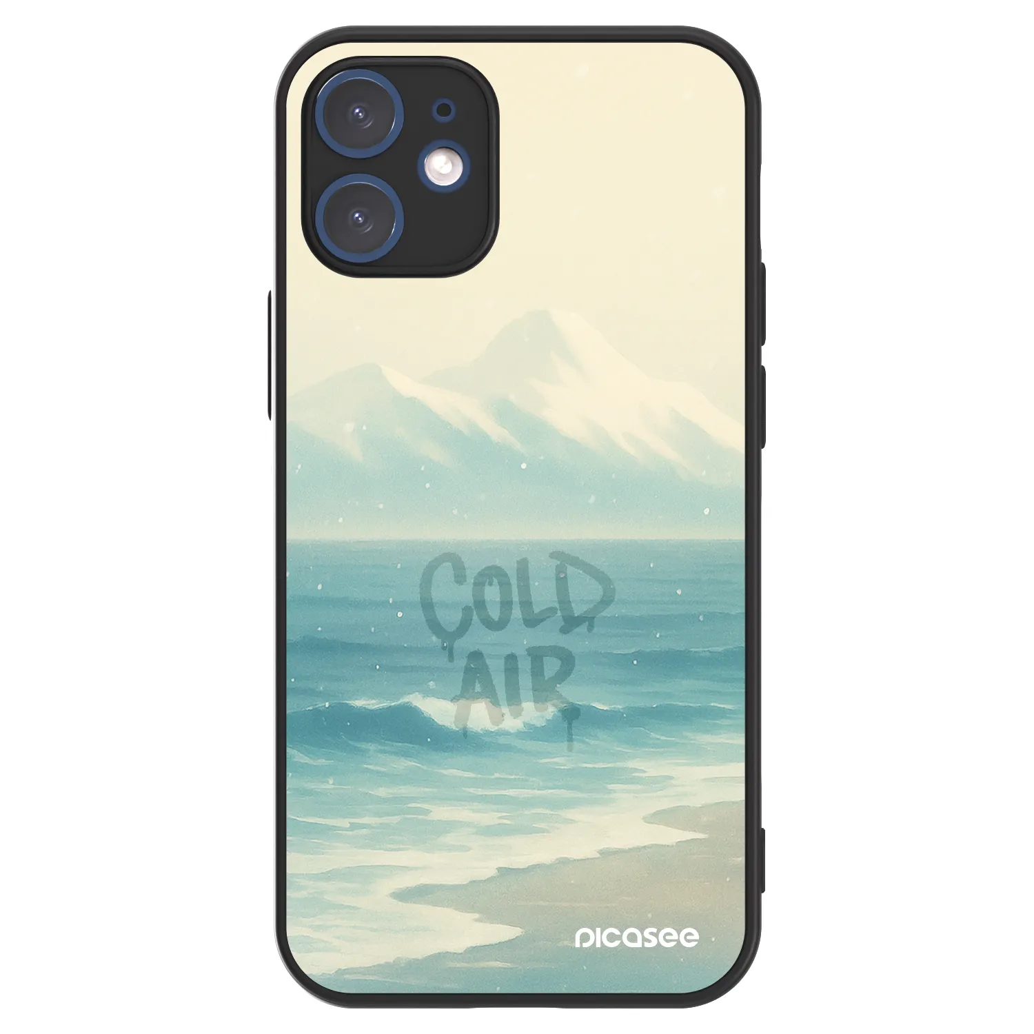 Picasee ULTIMATE CASE MagSafe pentru Apple iPhone 12 mini - COLD AIR