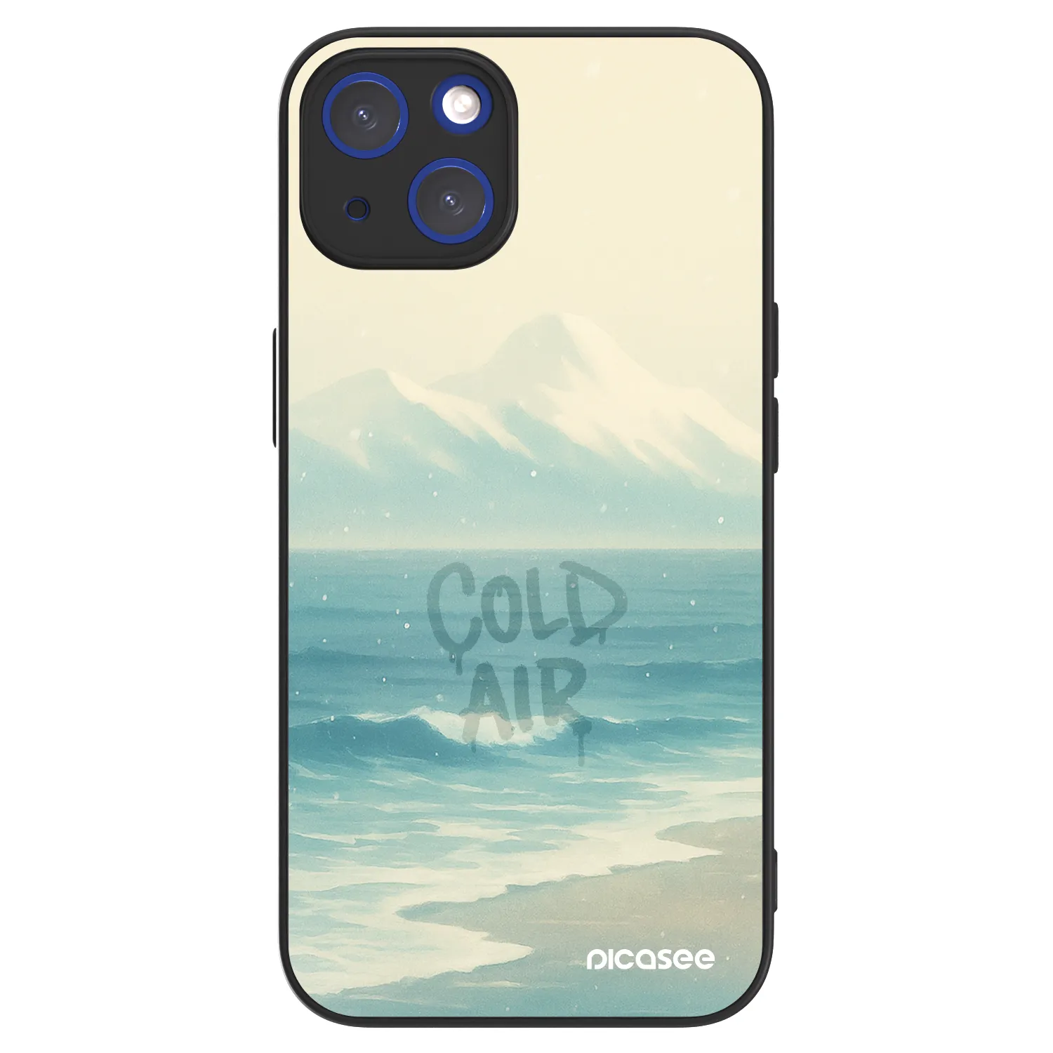 Picasee ULTIMATE CASE MagSafe pentru Apple iPhone 14 - COLD AIR