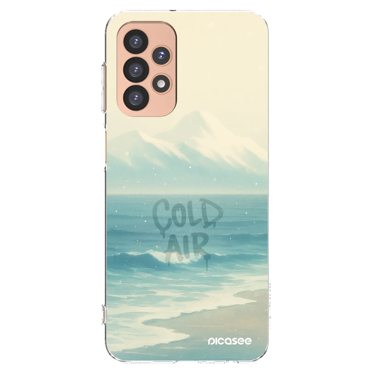 Picasee husă transparentă din silicon pentru Samsung Galaxy A23 A236B 5G - COLD AIR