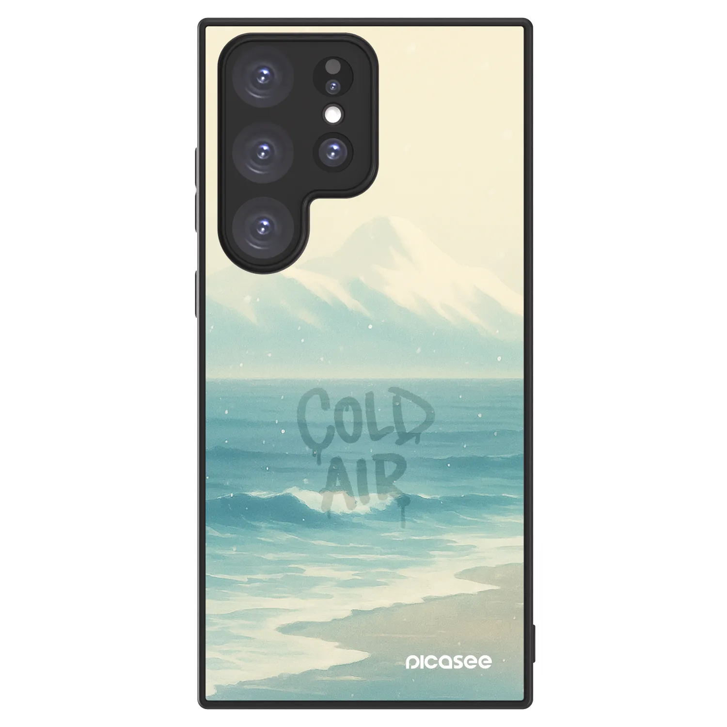 Picasee ULTIMATE CASE pentru Samsung Galaxy S23 Ultra 5G - COLD AIR