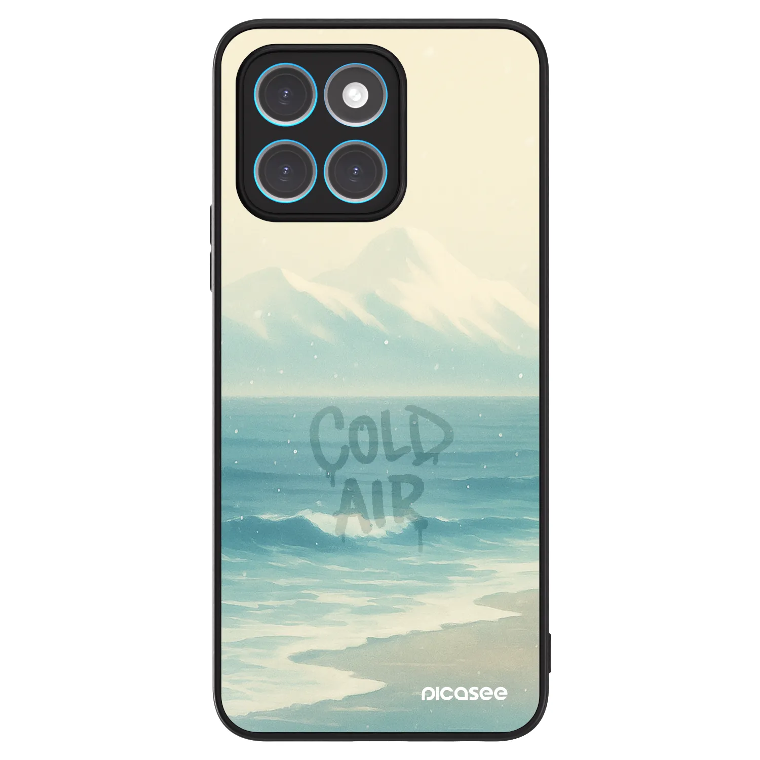 Picasee ULTIMATE CASE pentru Honor X8 5G - COLD AIR