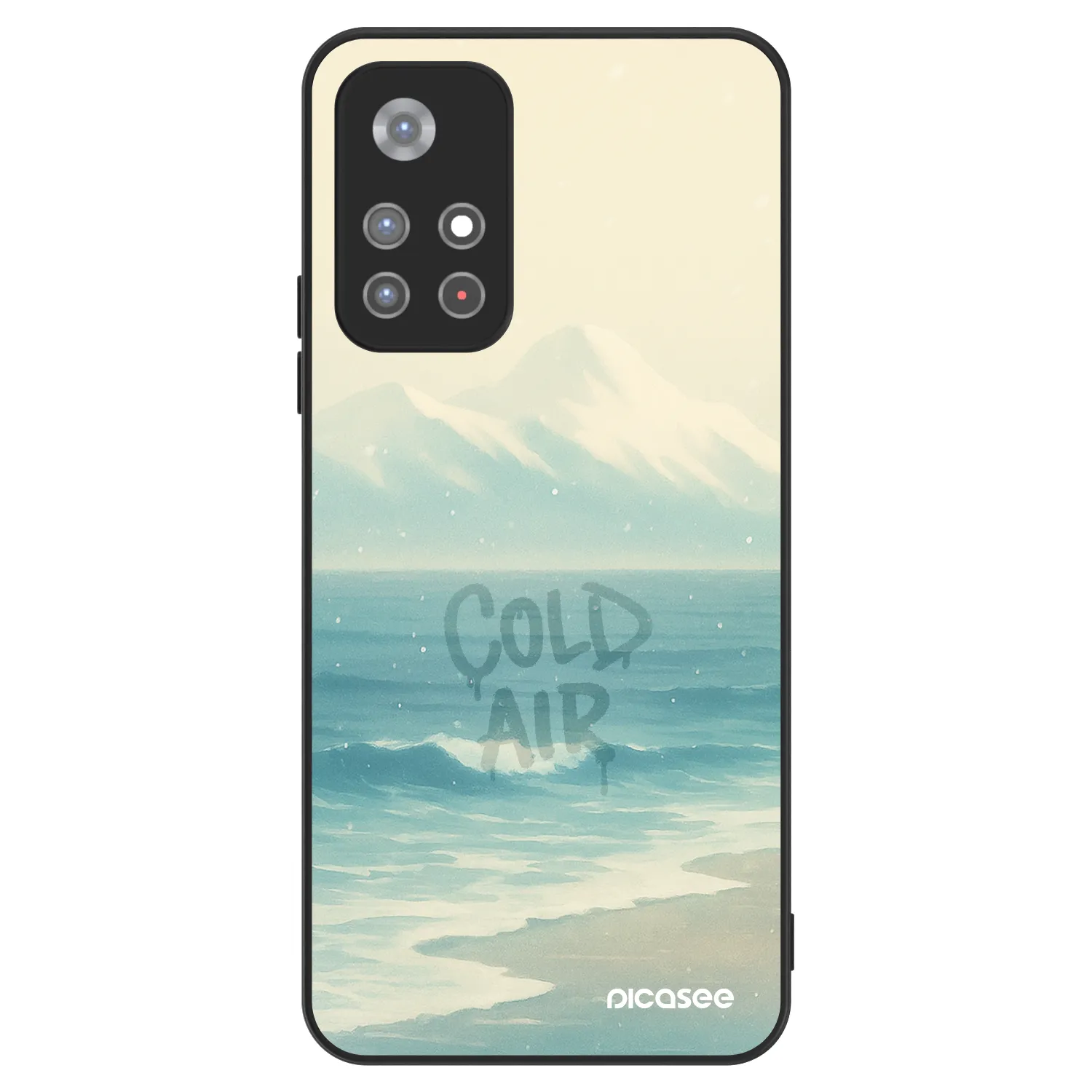 Picasee ULTIMATE CASE pentru Xiaomi Redmi Note 11S 5G - COLD AIR