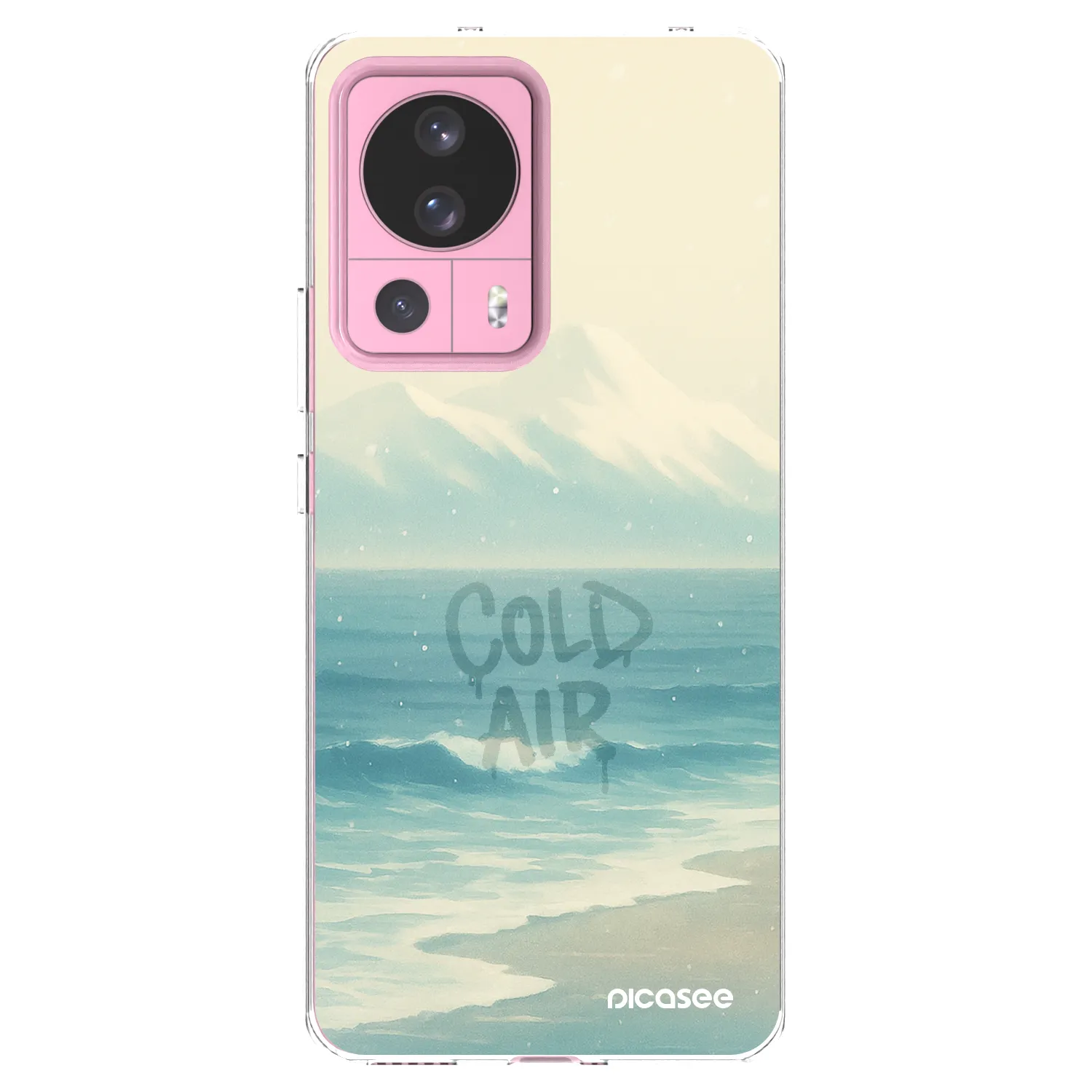 Picasee husă transparentă din silicon pentru Xiaomi 13 Lite - COLD AIR