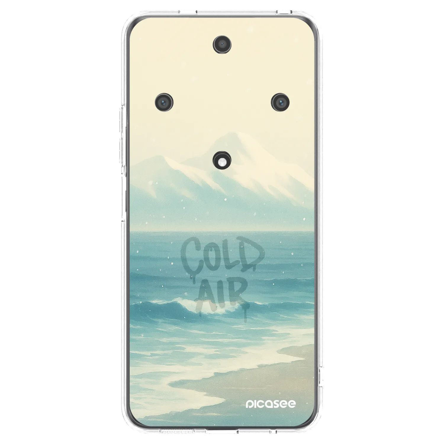 Picasee husă transparentă din silicon pentru Honor Magic5 Lite 5G - COLD AIR