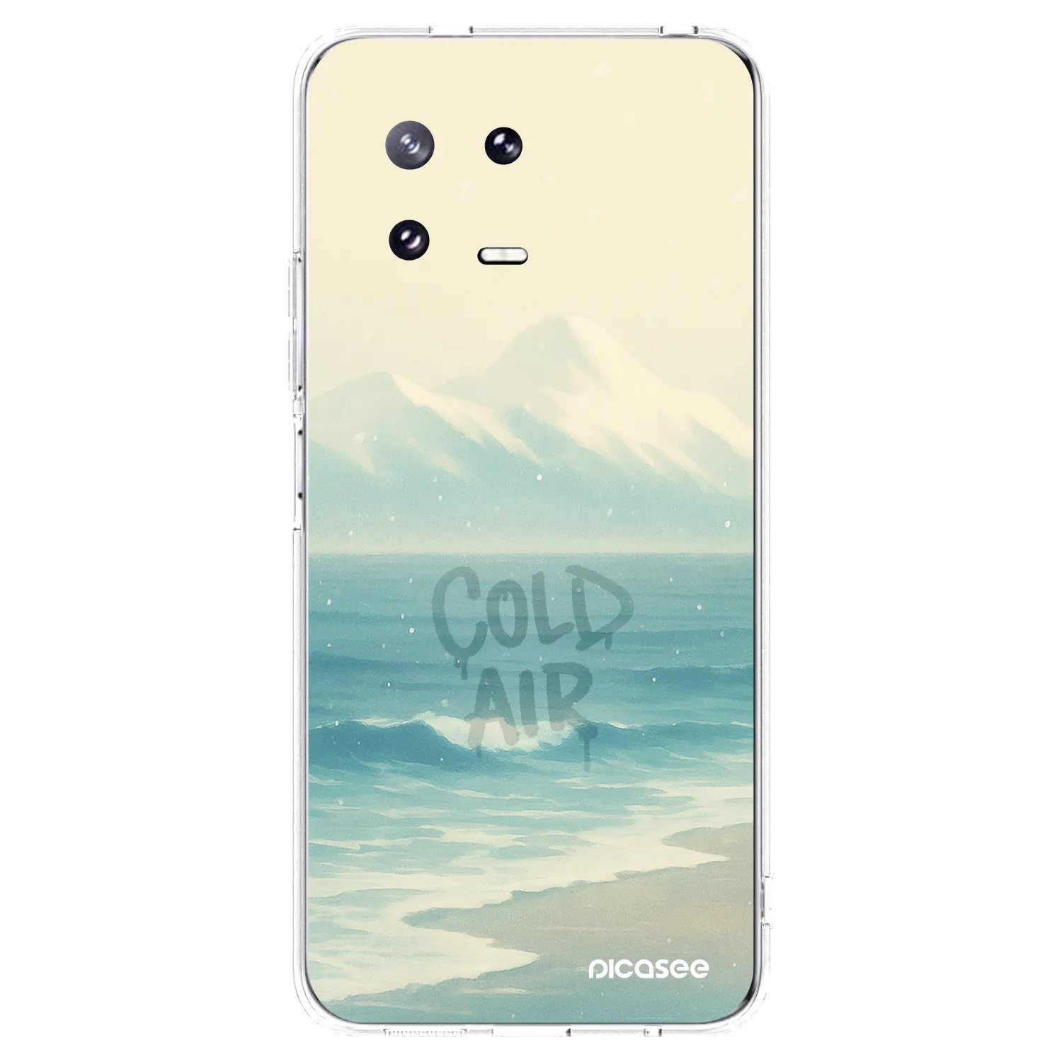 Picasee husă transparentă din silicon pentru Xiaomi 13 Pro - COLD AIR