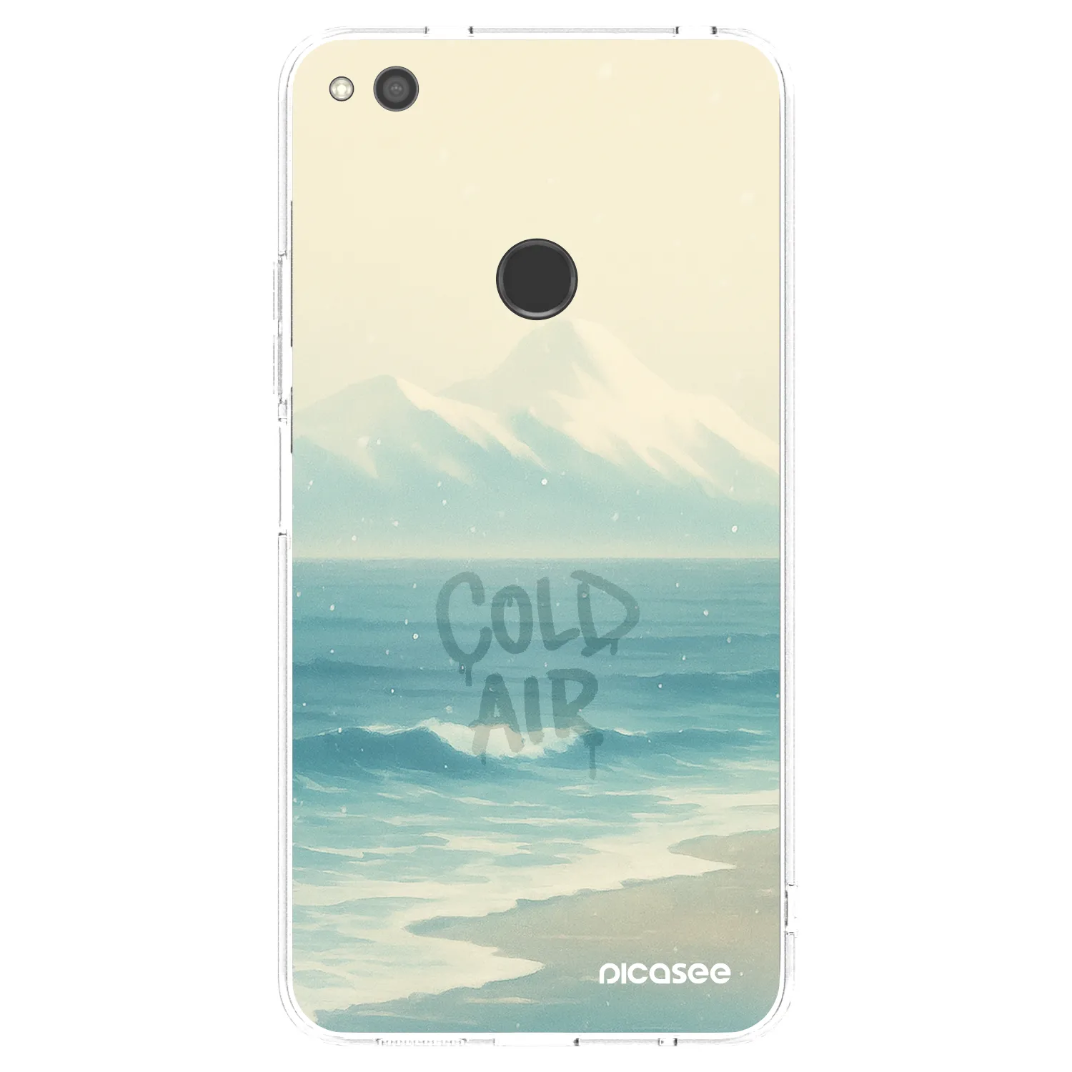 Picasee husă transparentă din silicon pentru Huawei Mate 40 Pro - COLD AIR