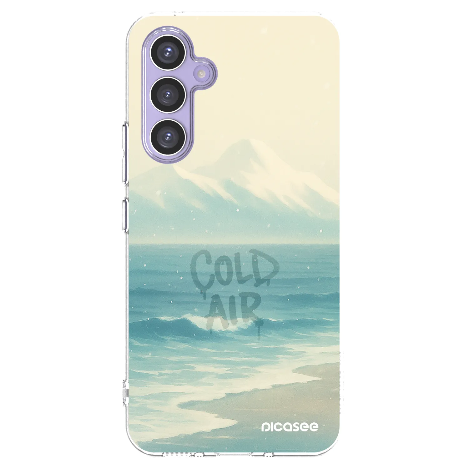 Picasee husă transparentă din silicon pentru Samsung Galaxy A54 5G A546B - COLD AIR