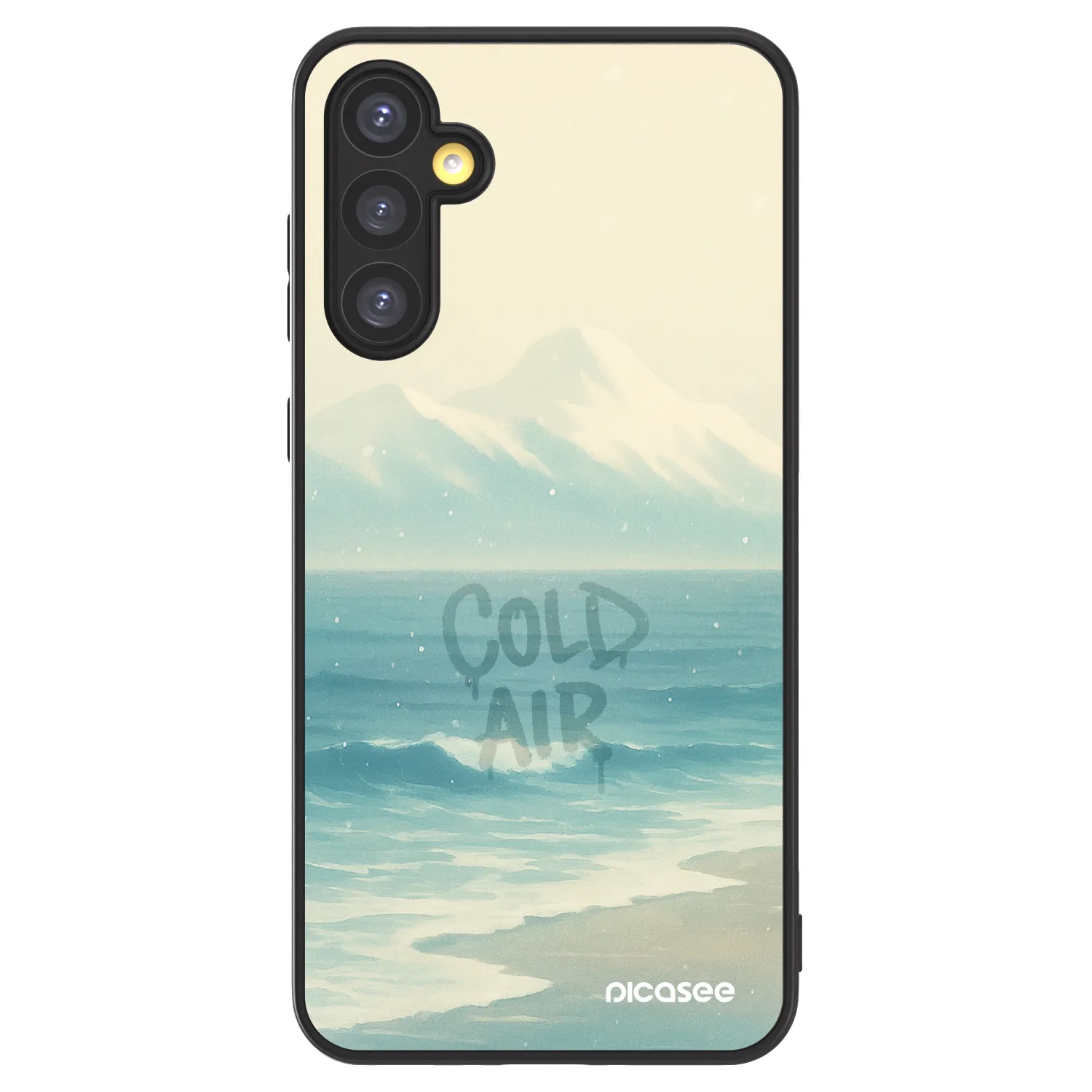 Picasee ULTIMATE CASE pentru Samsung Galaxy A34 5G A346B - COLD AIR