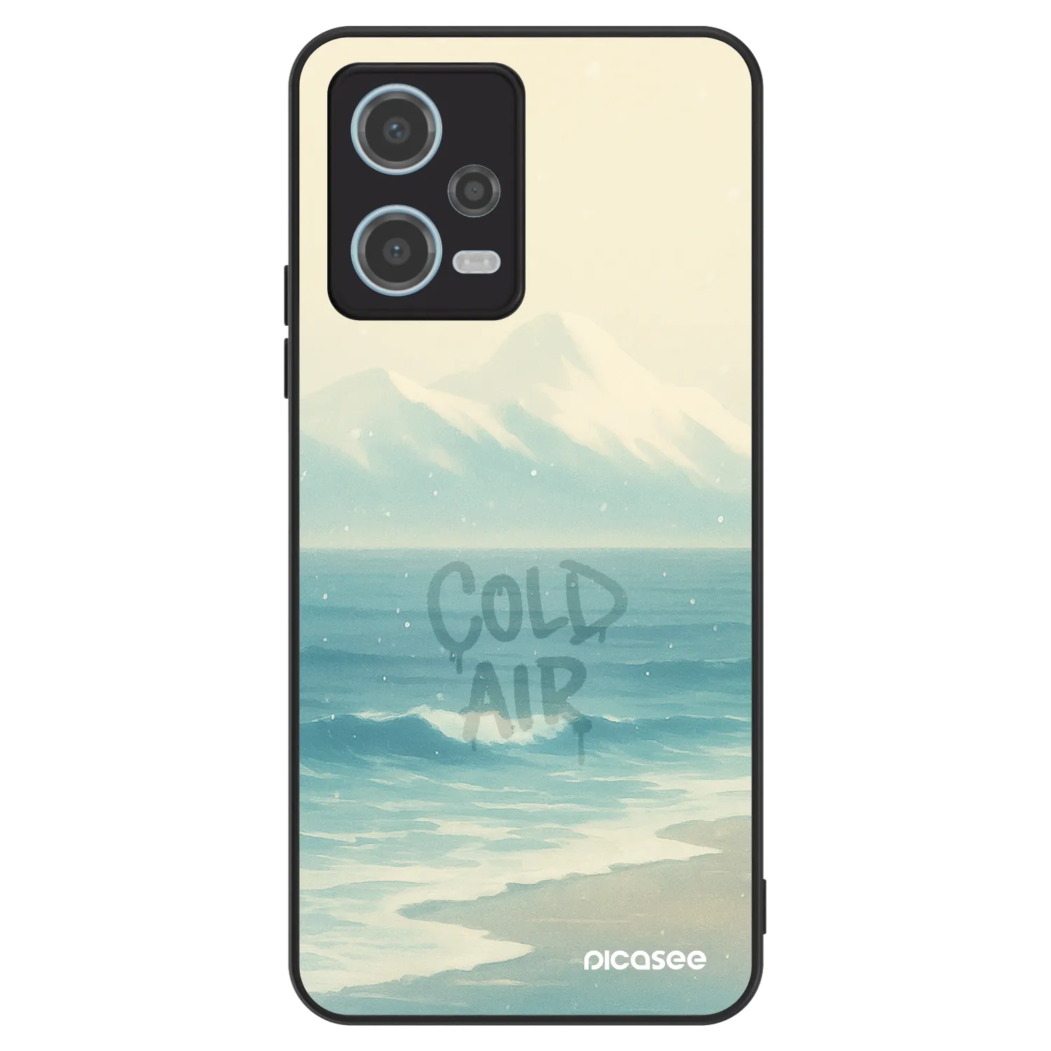 Picasee ULTIMATE CASE pentru Xiaomi Redmi Note 12 5G - COLD AIR